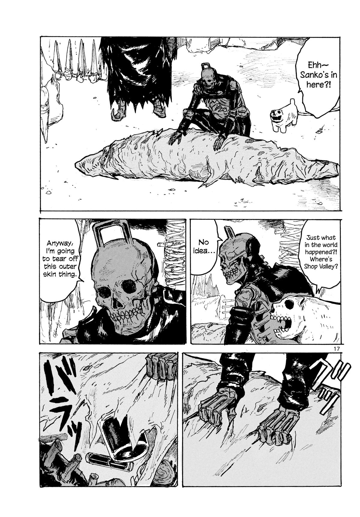 Dai Dark Chap 62 - Next Chap 63