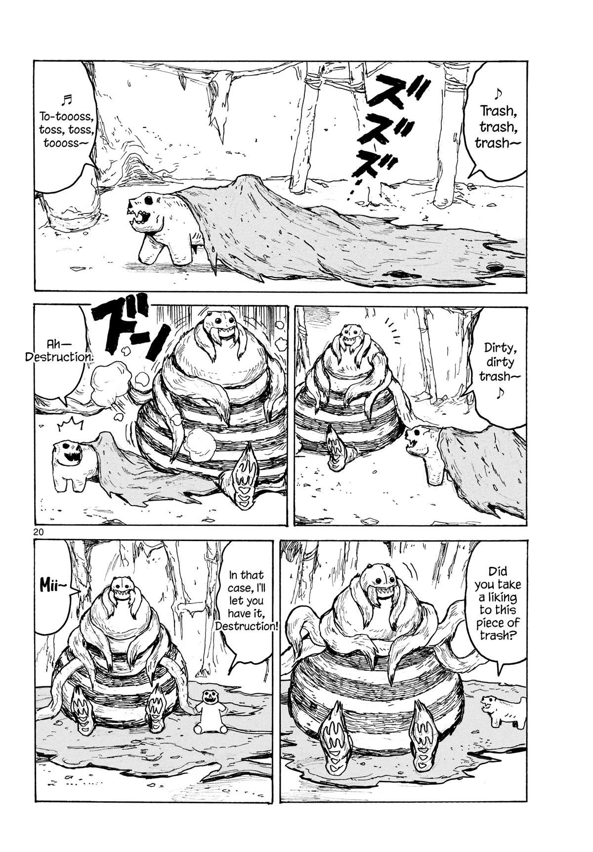 Dai Dark Chap 62 - Next Chap 63