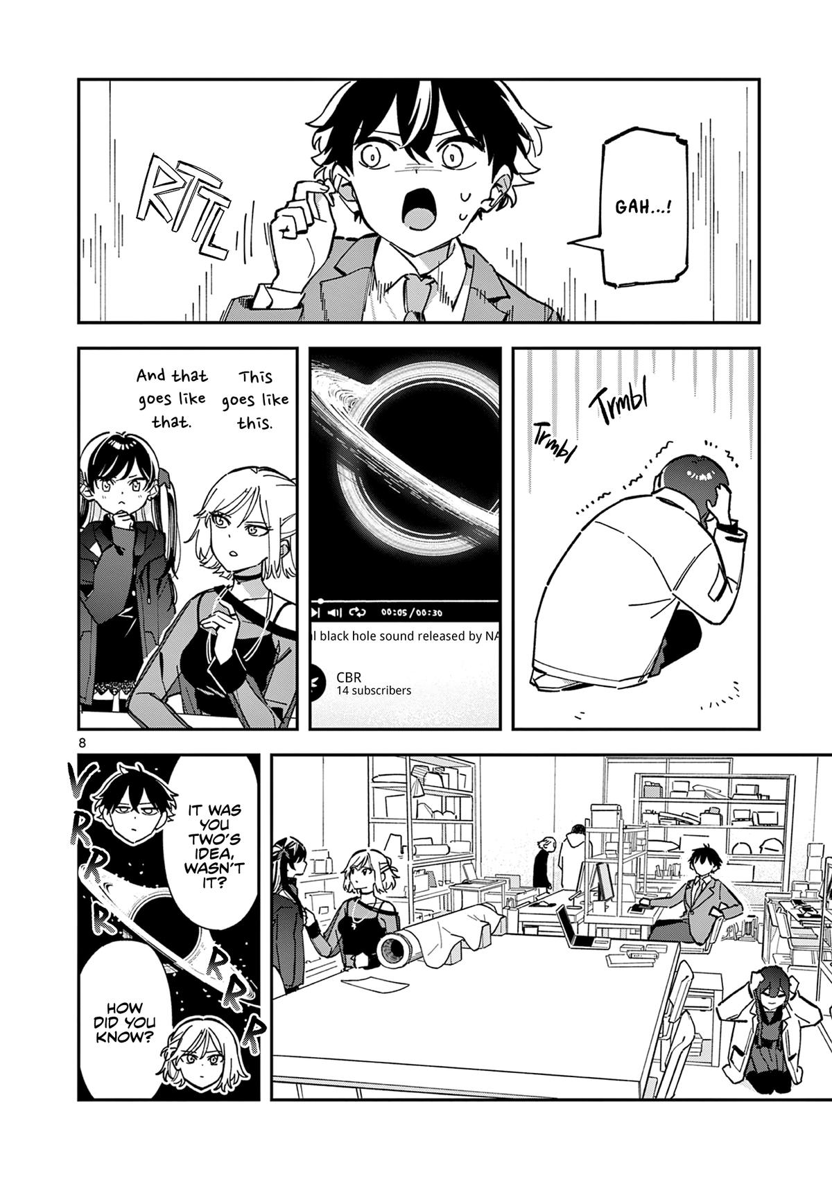 Houkago, Bokura wa Uchuu ni Madou Chap 7 - Next Chap 8