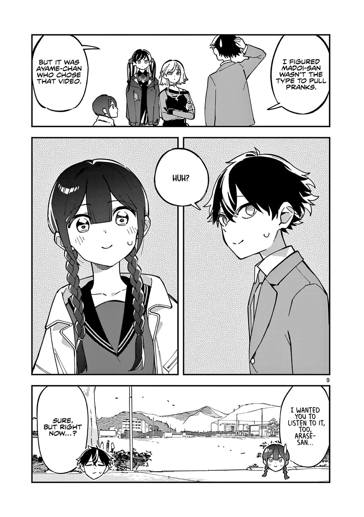 Houkago, Bokura wa Uchuu ni Madou Chap 7 - Next Chap 8