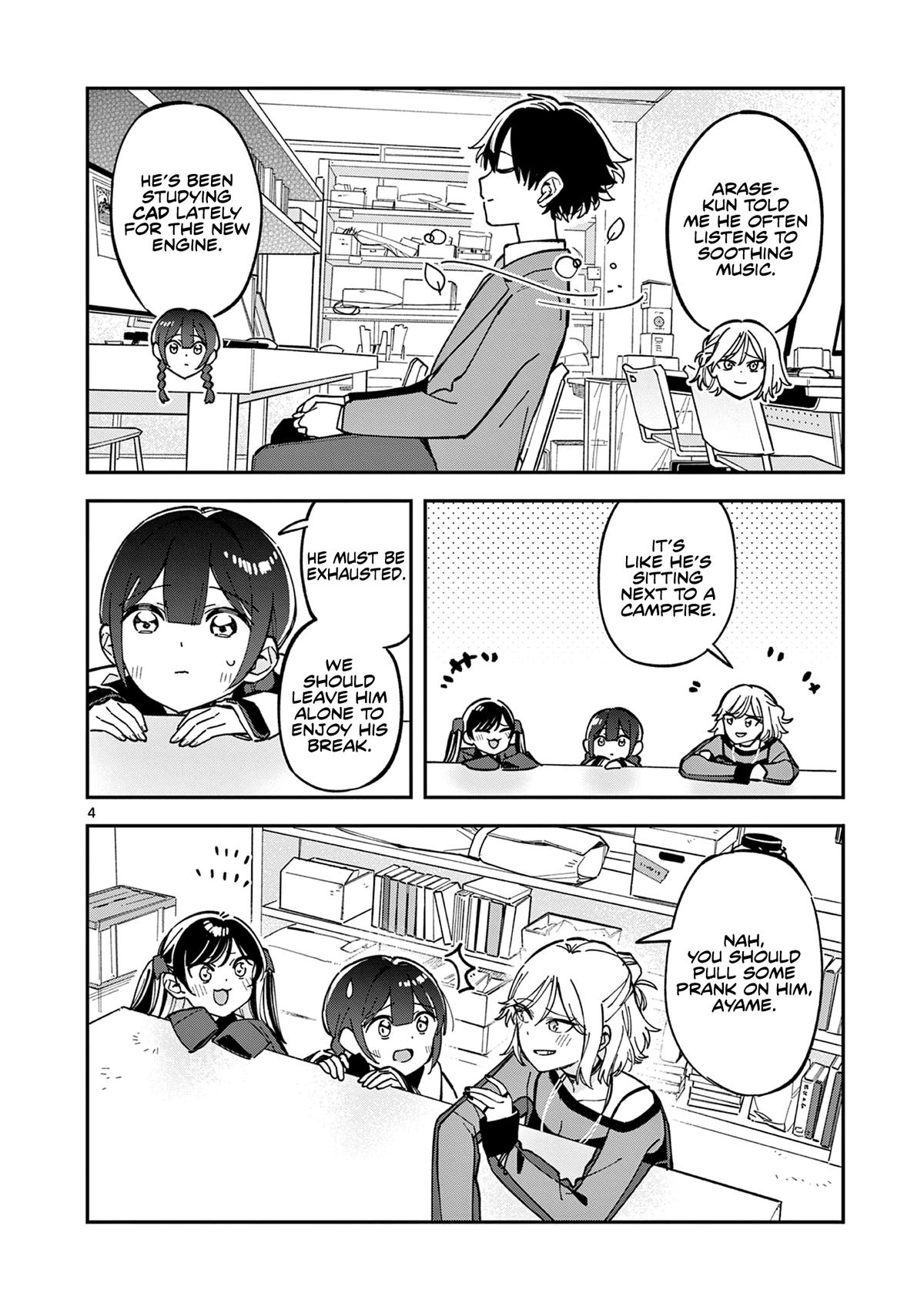 Houkago, Bokura wa Uchuu ni Madou Chap 7 - Next Chap 8