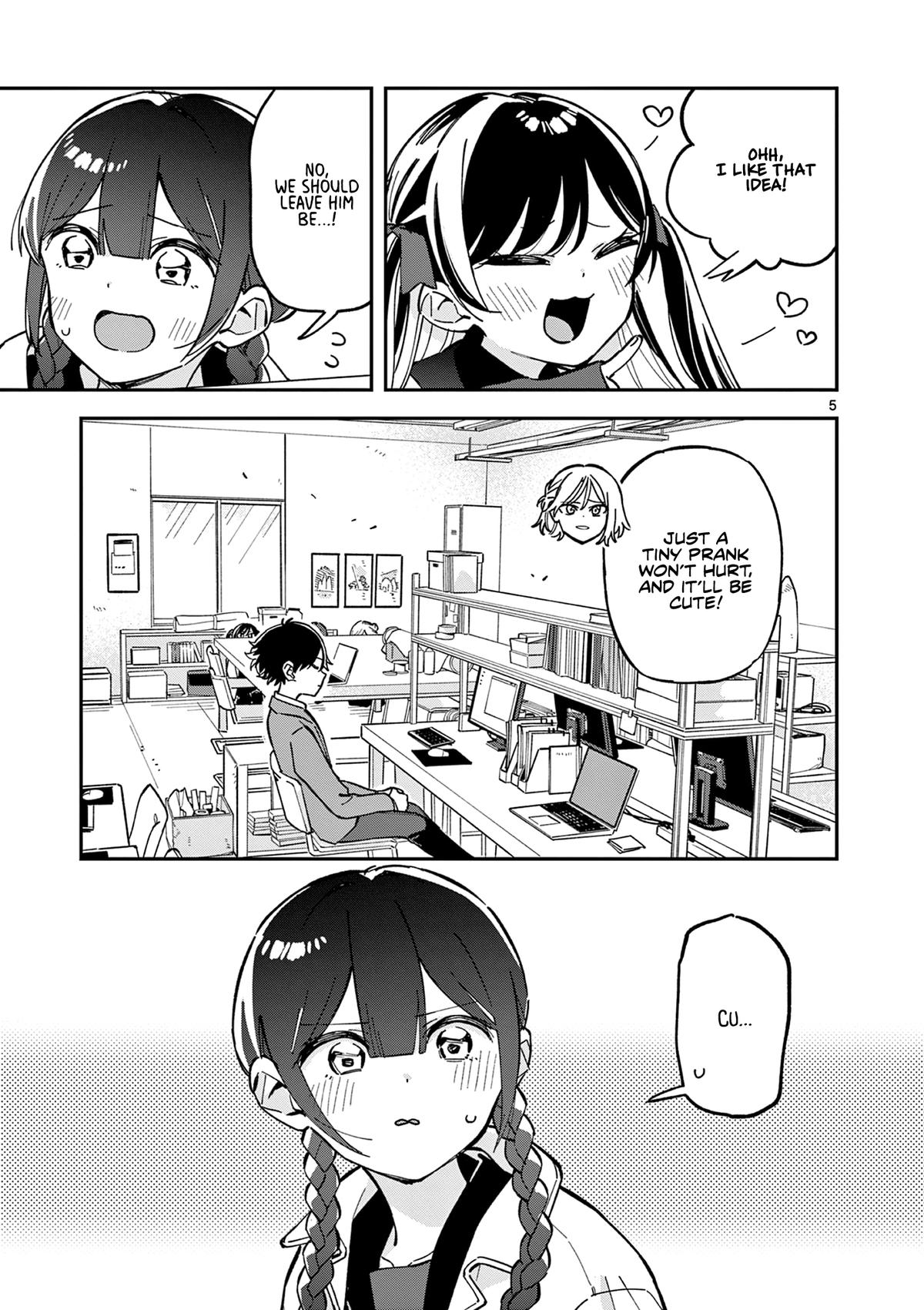 Houkago, Bokura wa Uchuu ni Madou Chap 7 - Next Chap 8