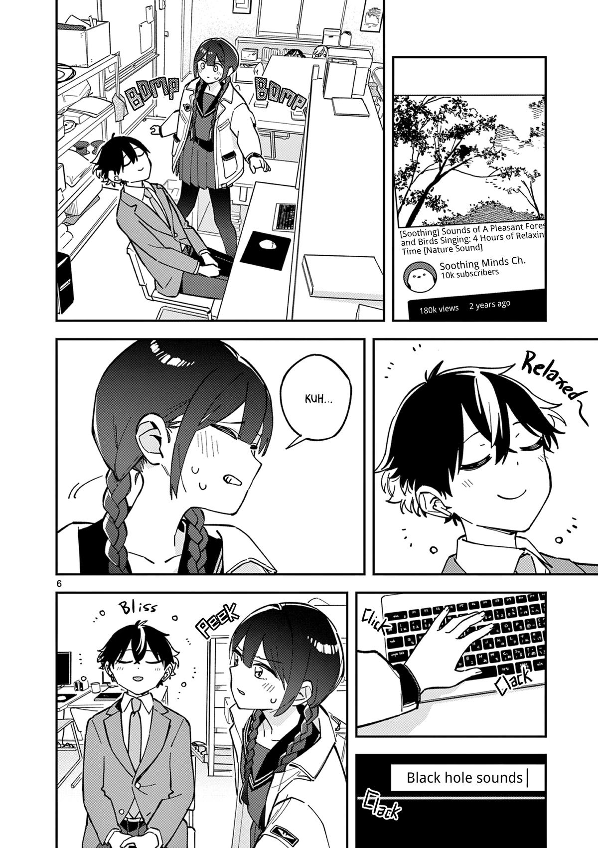 Houkago, Bokura wa Uchuu ni Madou Chap 7 - Next Chap 8