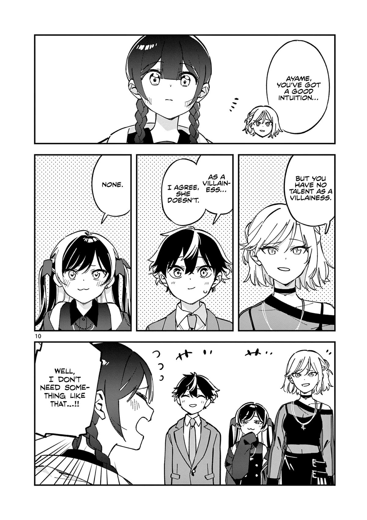 Houkago, Bokura wa Uchuu ni Madou Chap 7 - Next Chap 8