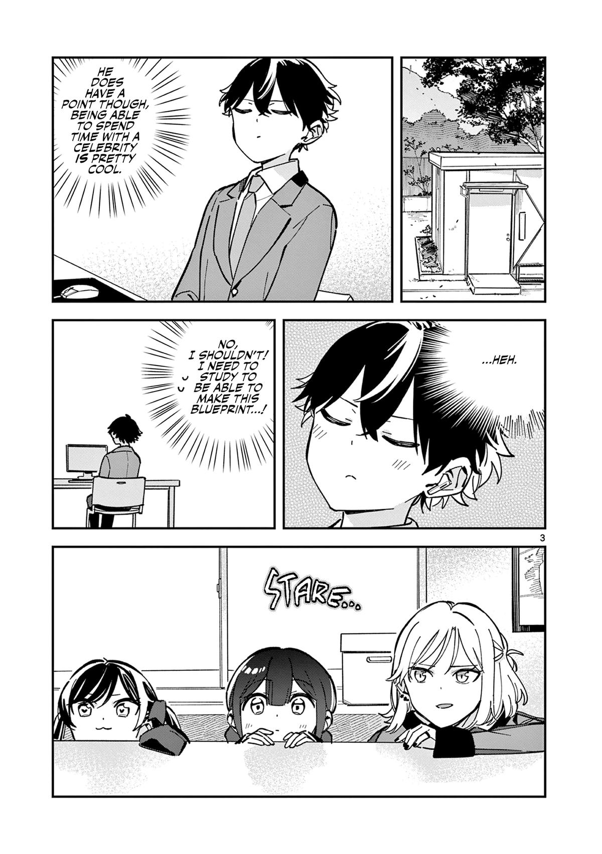 Houkago, Bokura wa Uchuu ni Madou Chap 7 - Next Chap 8
