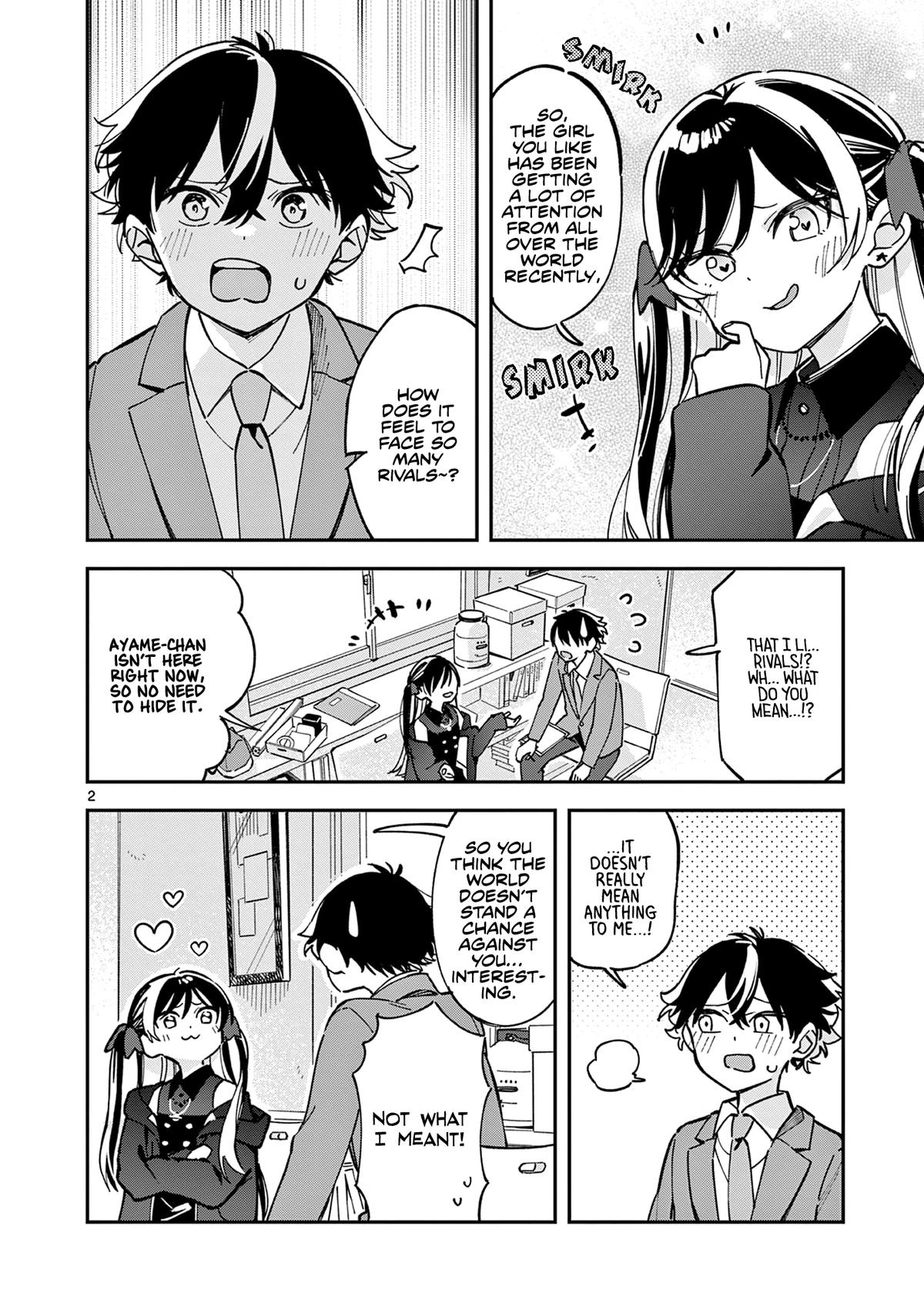 Houkago, Bokura wa Uchuu ni Madou Chap 4 - Next Chap 5