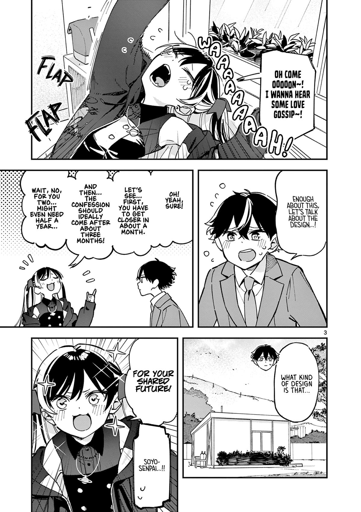 Houkago, Bokura wa Uchuu ni Madou Chap 4 - Next Chap 5