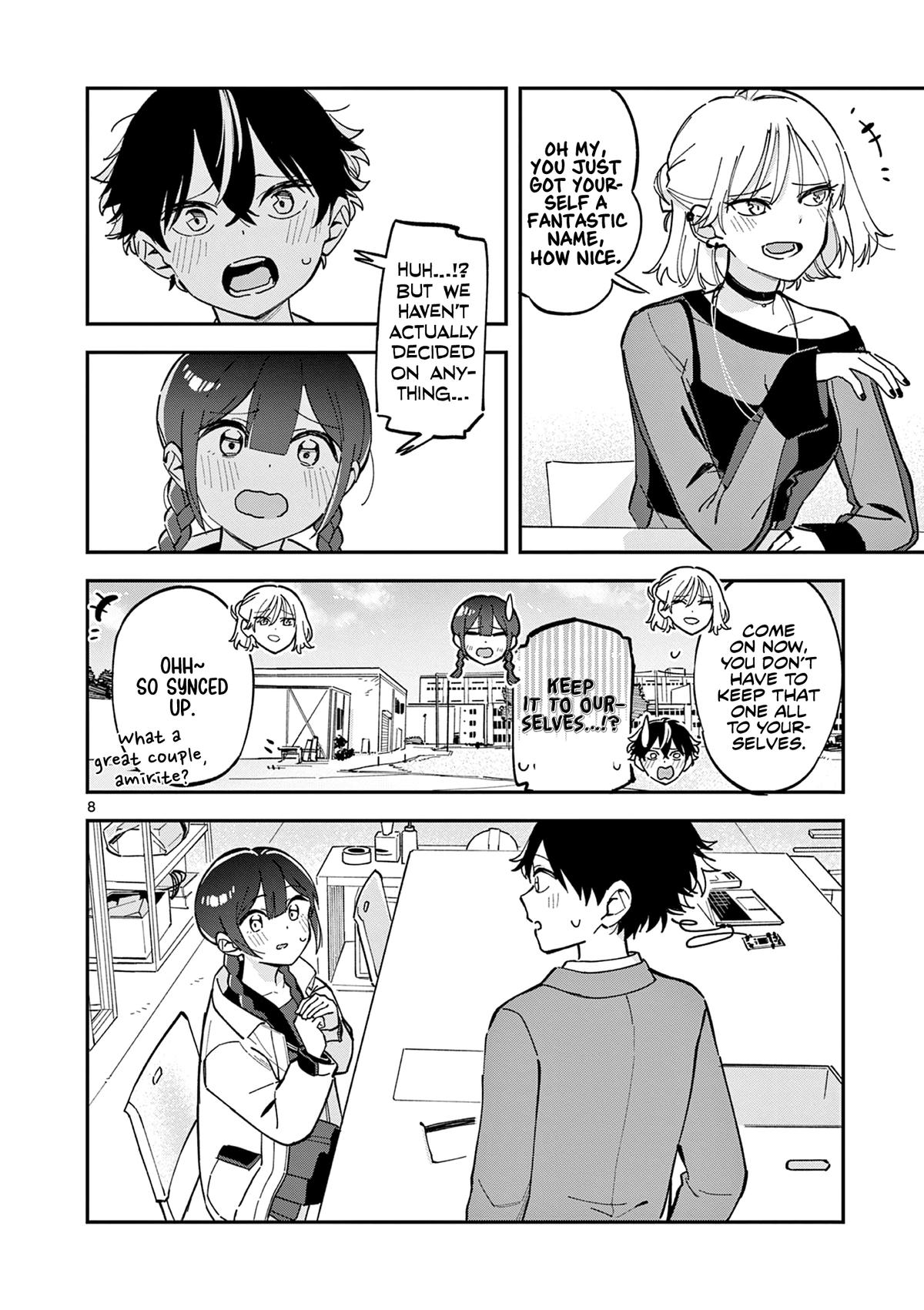 Houkago, Bokura wa Uchuu ni Madou Chap 5 - Next Chap 6