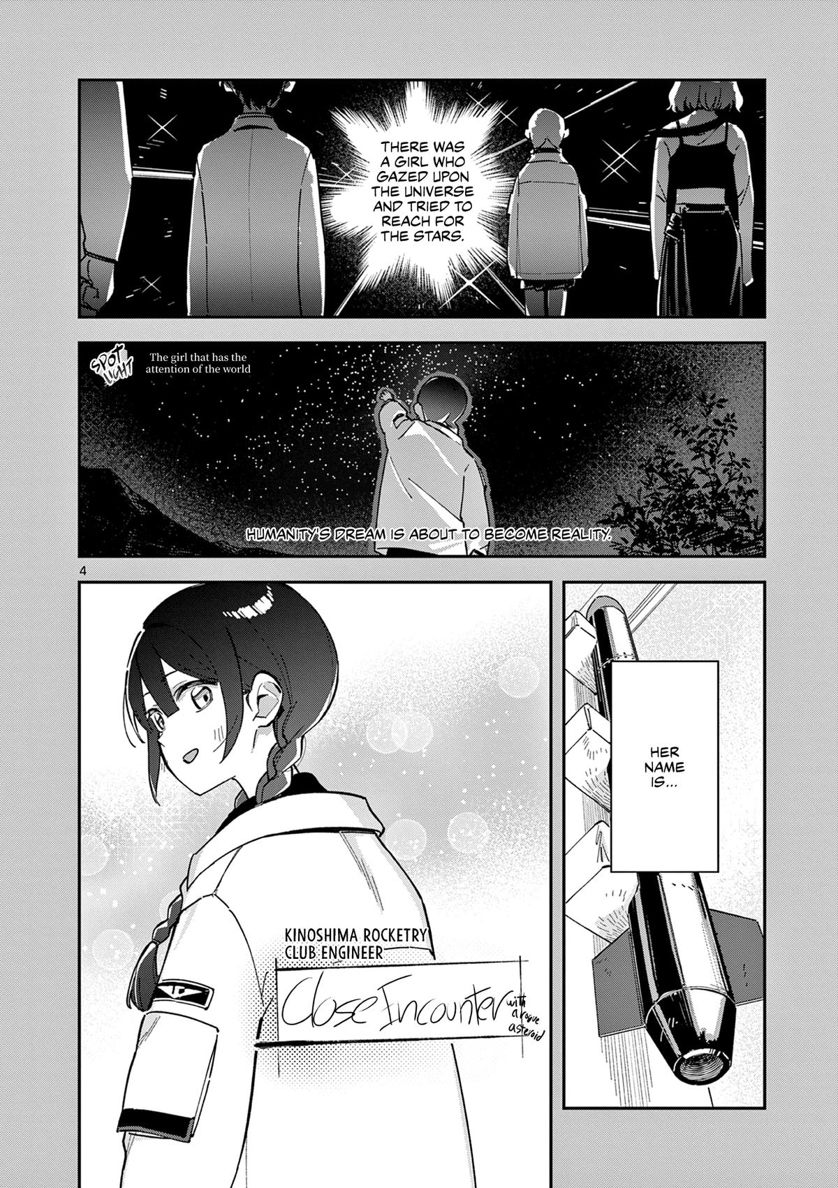 Houkago, Bokura wa Uchuu ni Madou Chap 5 - Next Chap 6