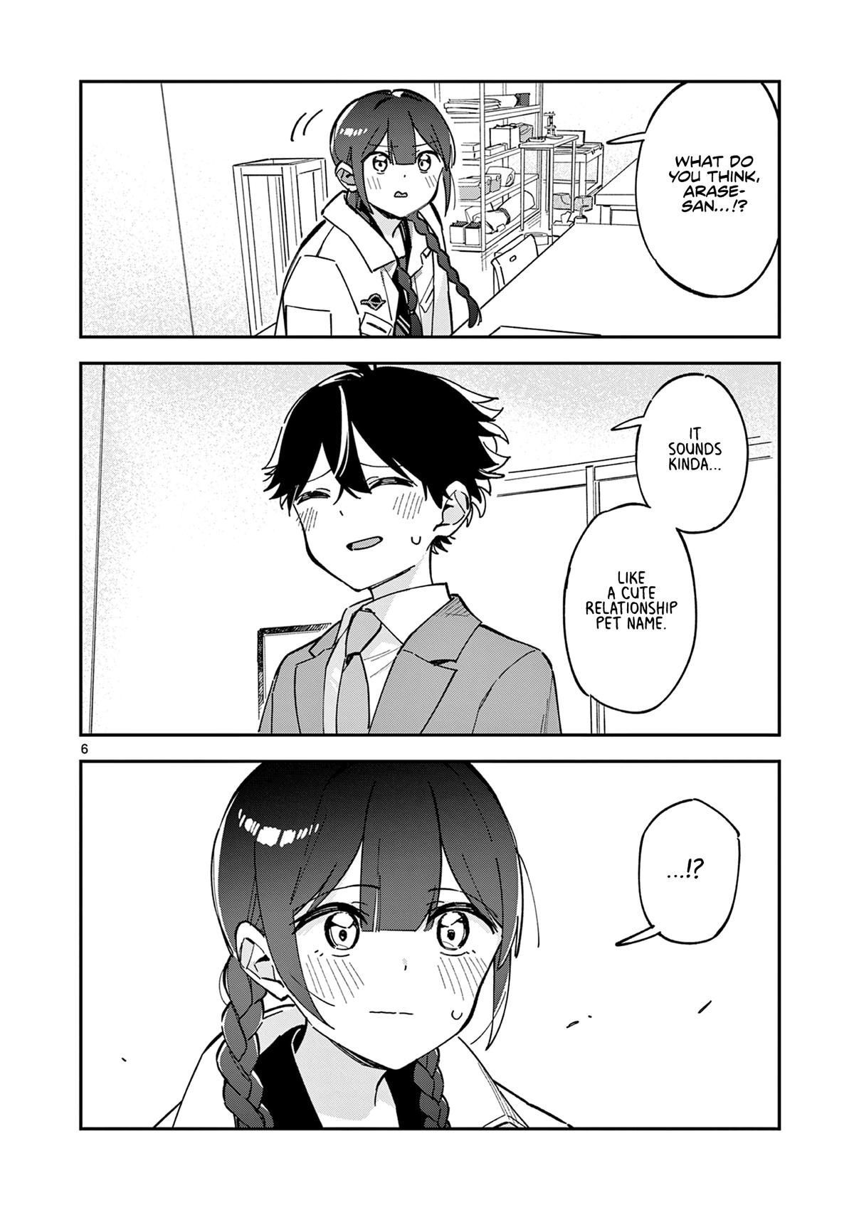 Houkago, Bokura wa Uchuu ni Madou Chap 5 - Next Chap 6