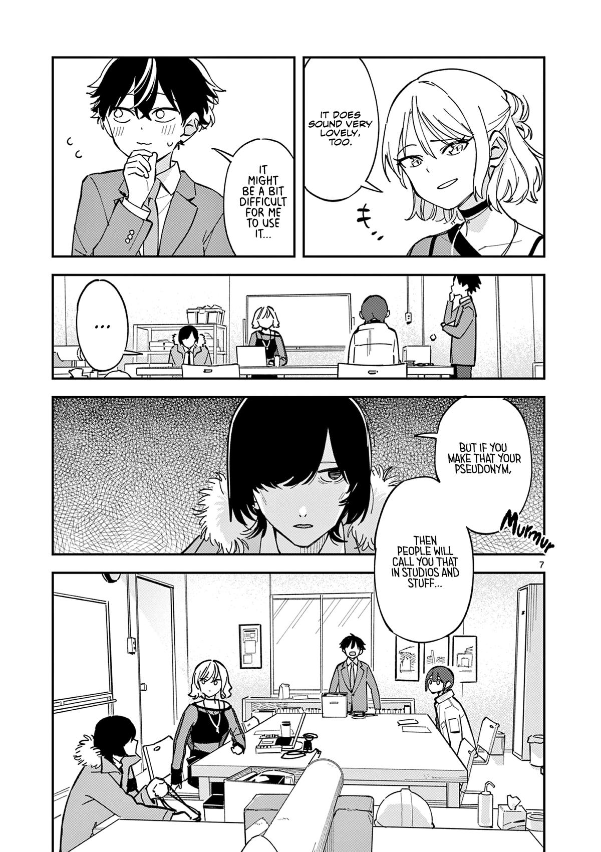 Houkago, Bokura wa Uchuu ni Madou Chap 5 - Next Chap 6