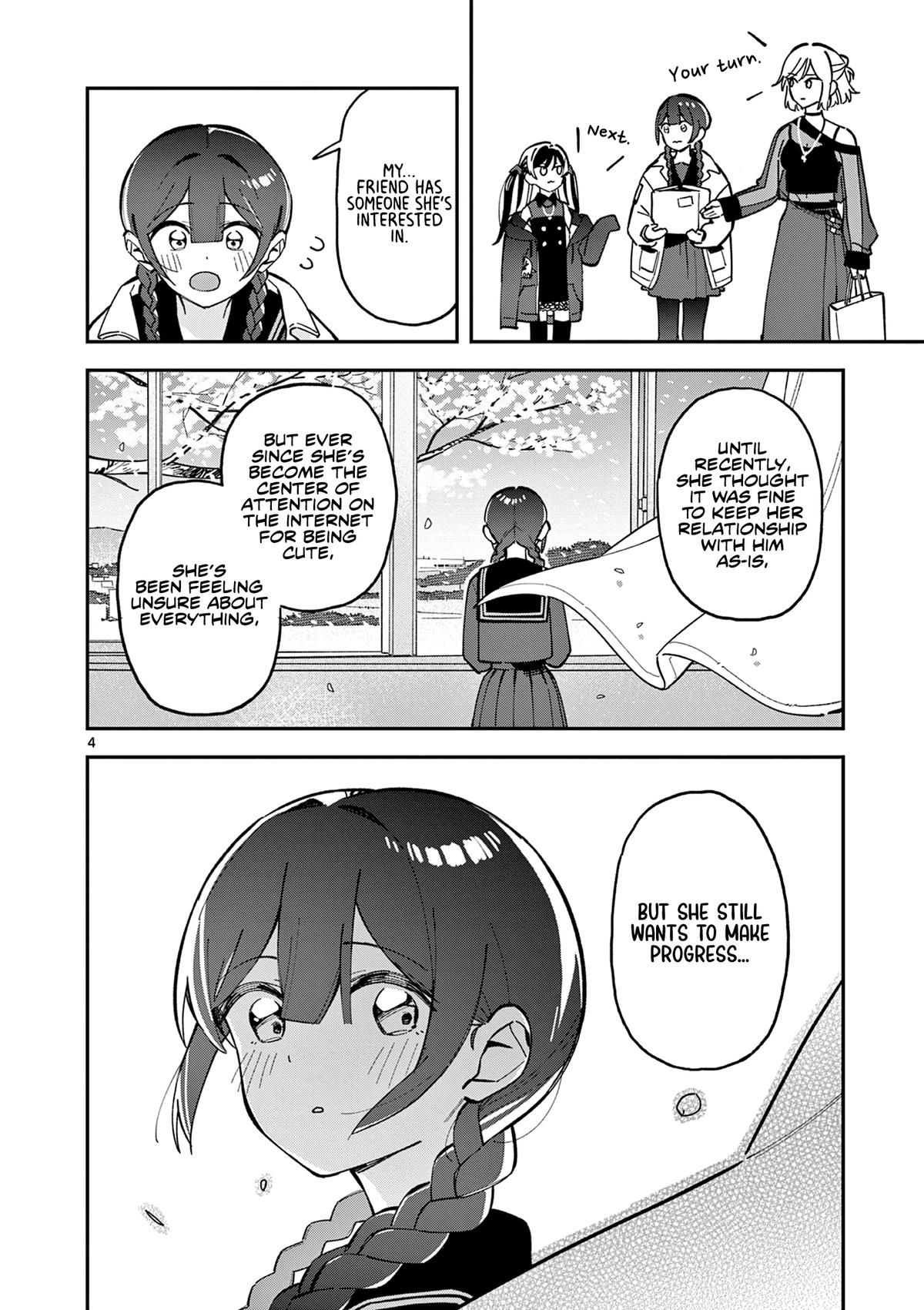 Houkago, Bokura wa Uchuu ni Madou Chap 6 - Next Chap 7