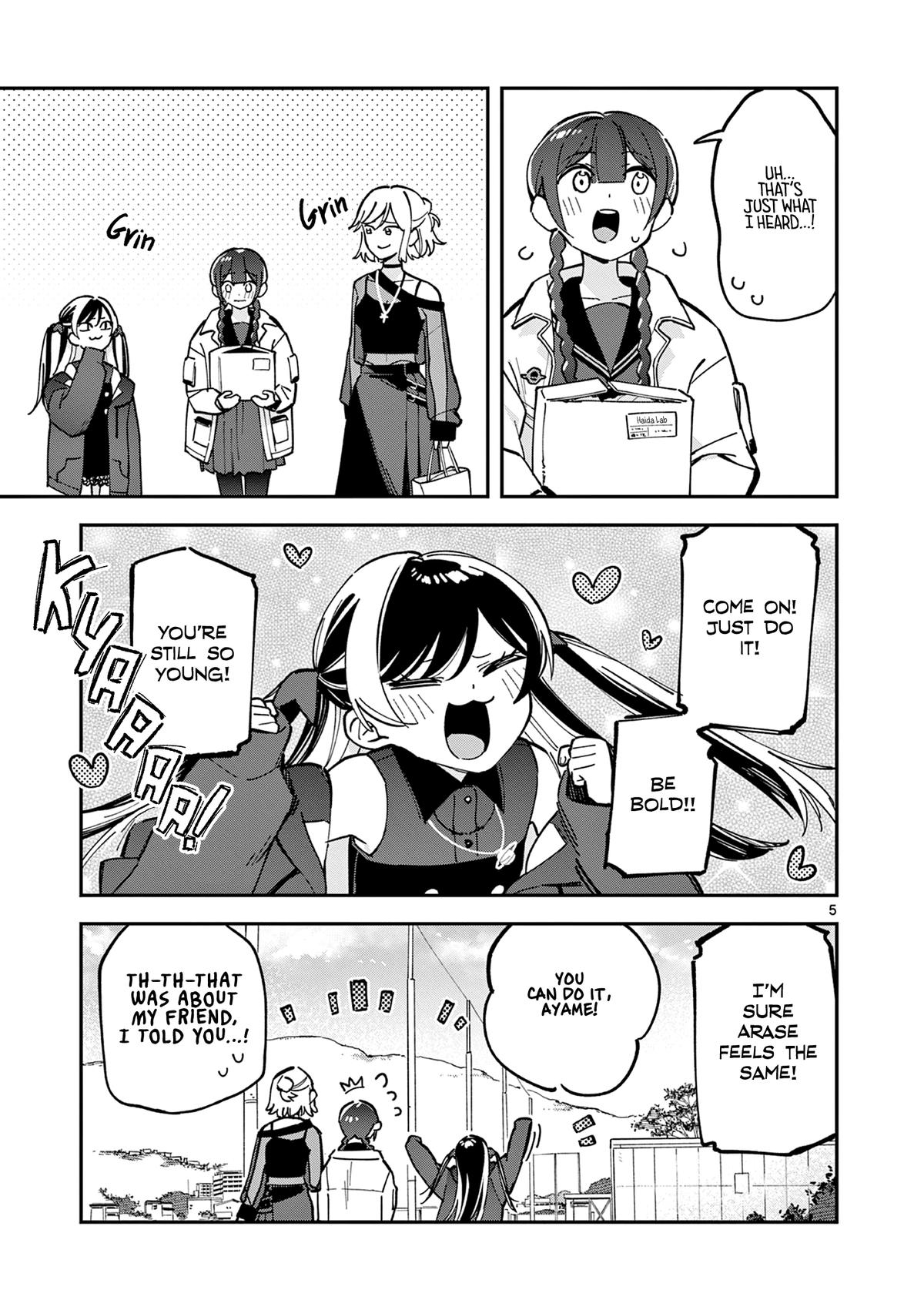 Houkago, Bokura wa Uchuu ni Madou Chap 6 - Next Chap 7
