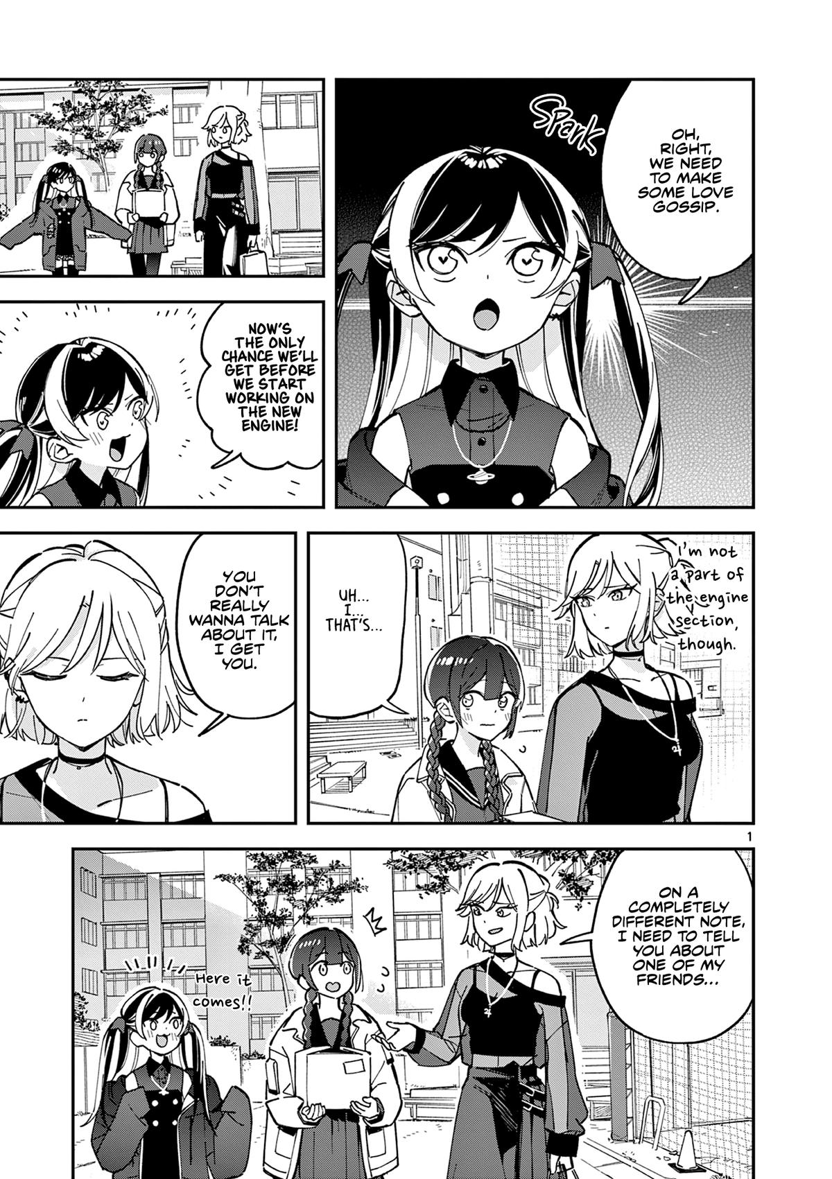 Houkago, Bokura wa Uchuu ni Madou Chap 6 - Next Chap 7