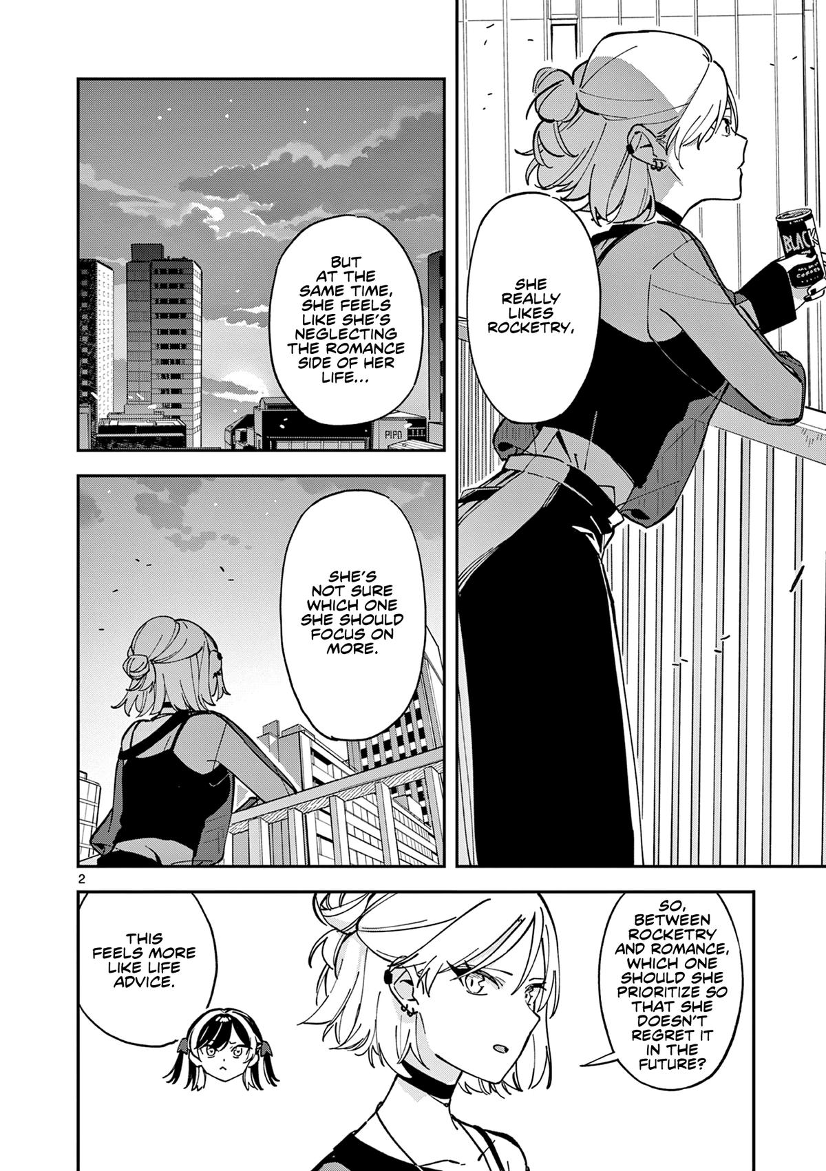 Houkago, Bokura wa Uchuu ni Madou Chap 6 - Next Chap 7