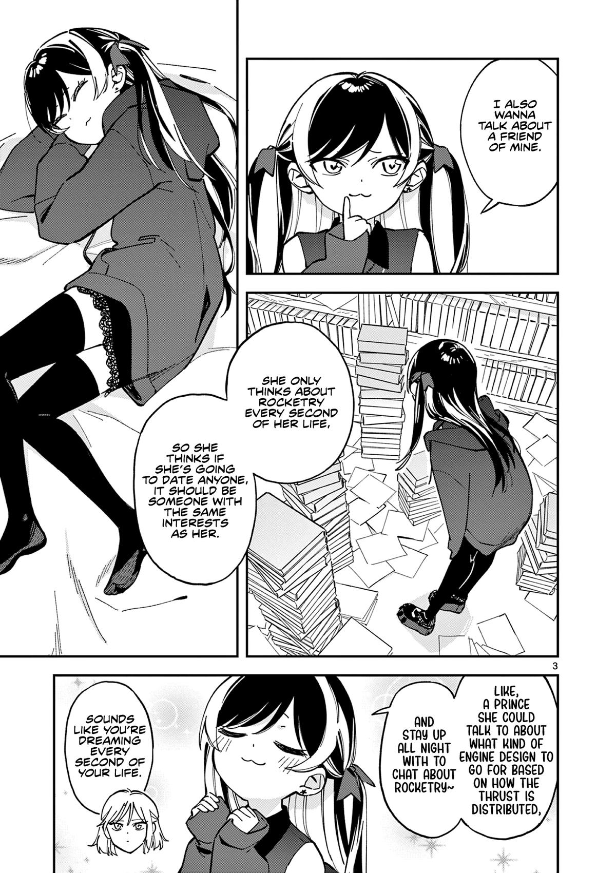 Houkago, Bokura wa Uchuu ni Madou Chap 6 - Next Chap 7
