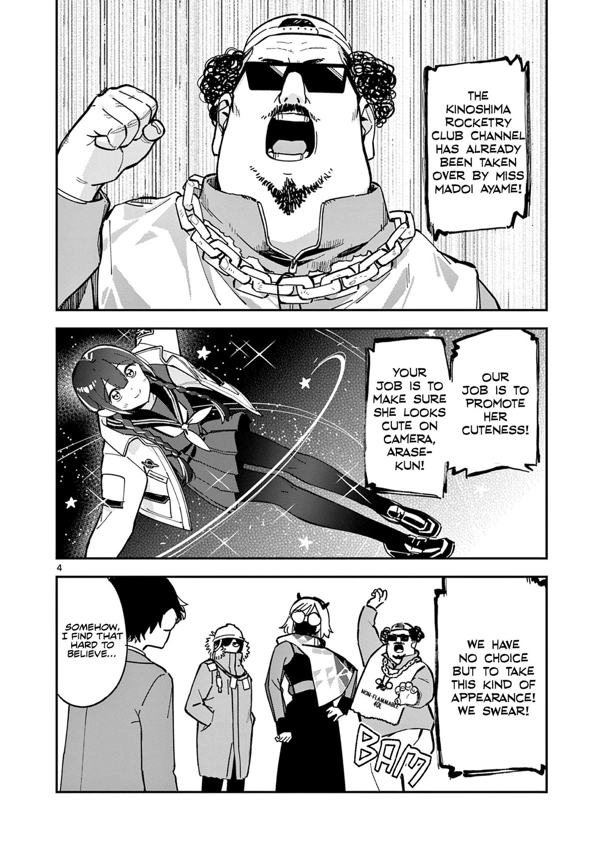 Houkago, Bokura wa Uchuu ni Madou Chap 8 - Next Chap 9