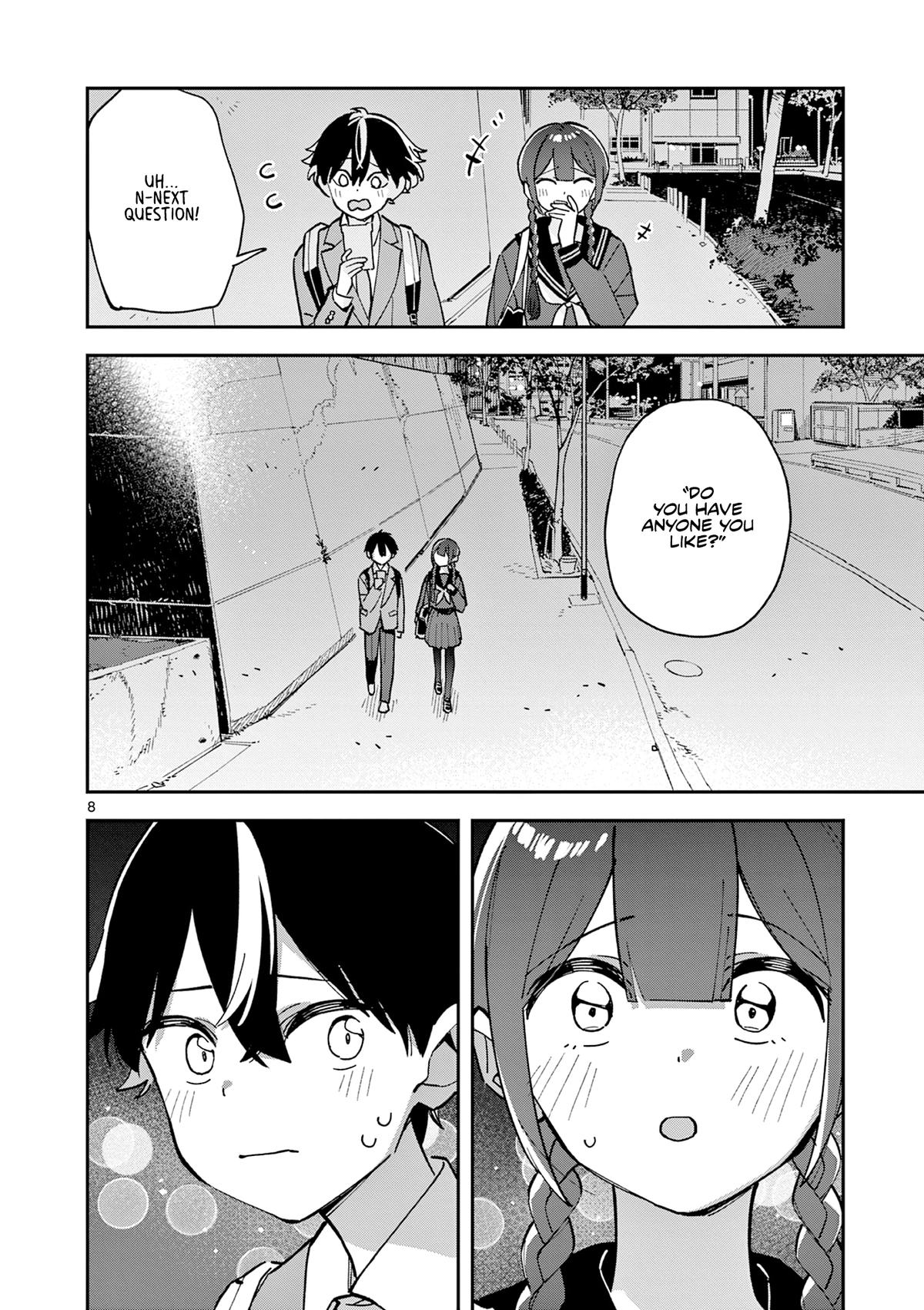 Houkago, Bokura wa Uchuu ni Madou Chap 9 - Next Chap 10