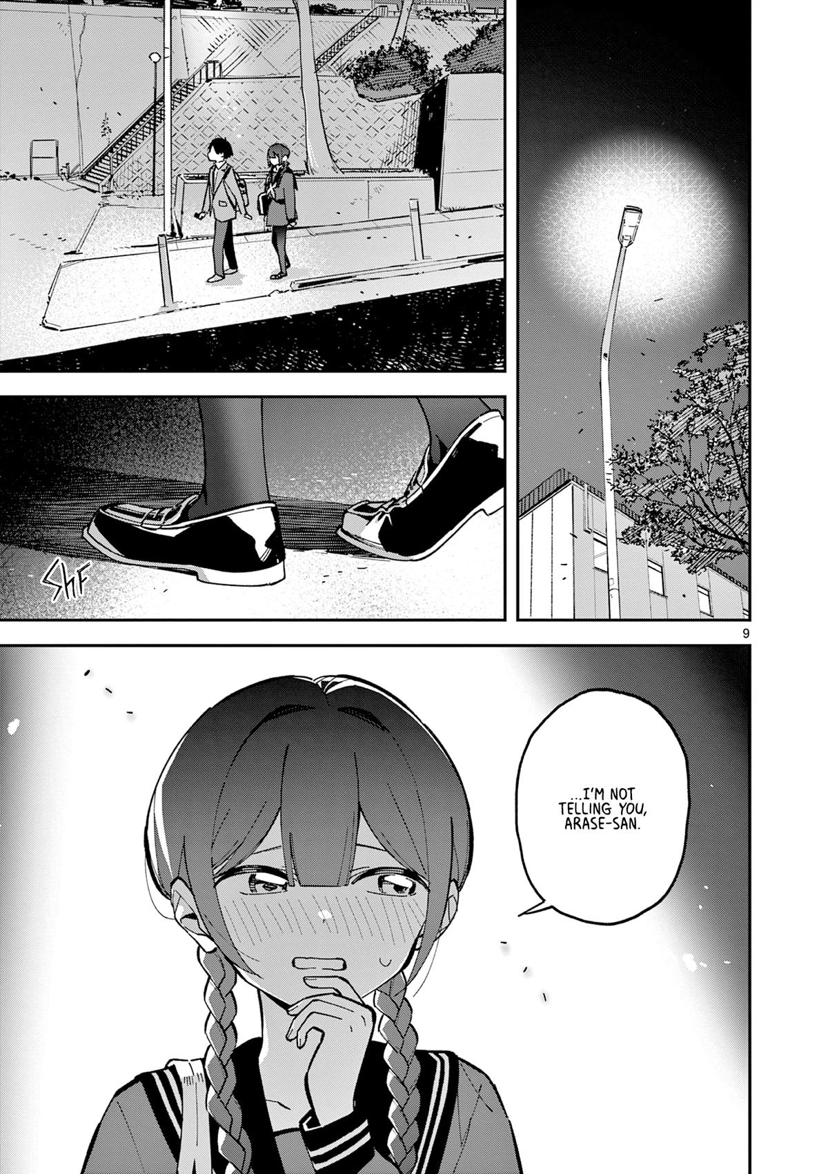 Houkago, Bokura wa Uchuu ni Madou Chap 9 - Next Chap 10