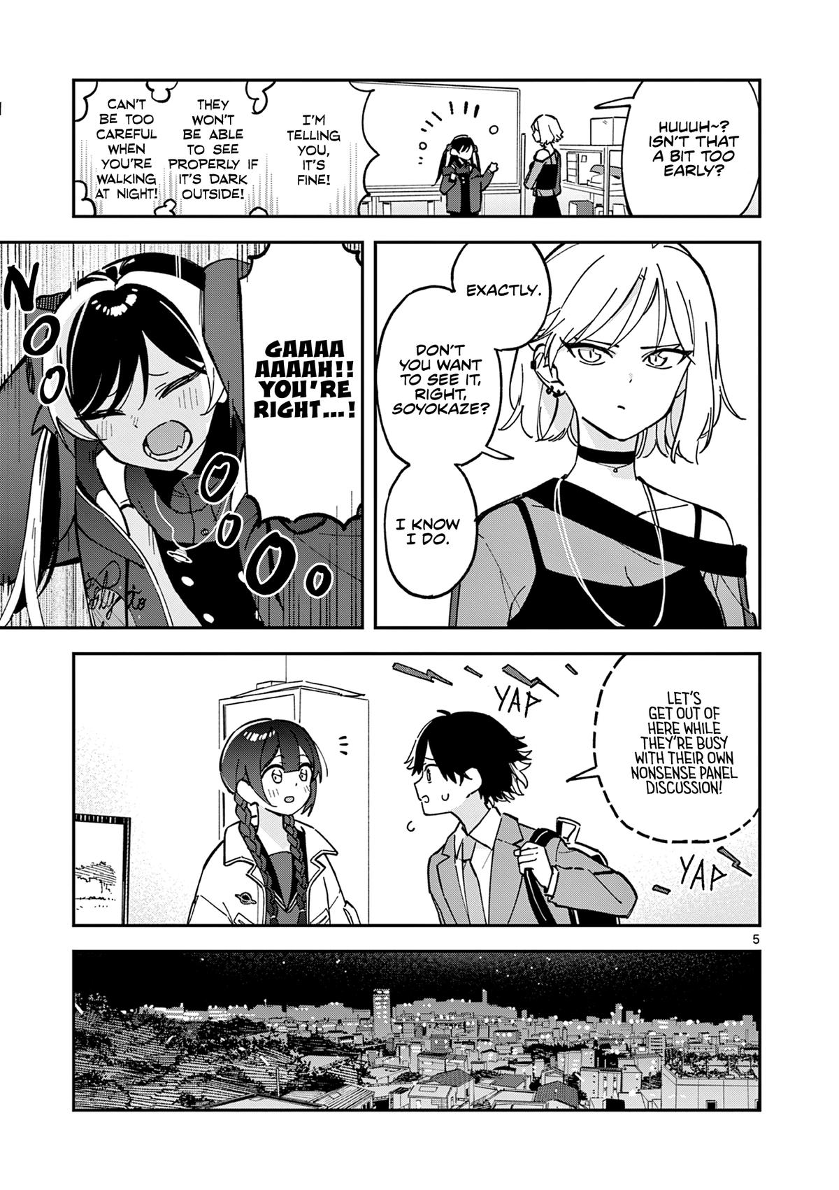 Houkago, Bokura wa Uchuu ni Madou Chap 9 - Next Chap 10