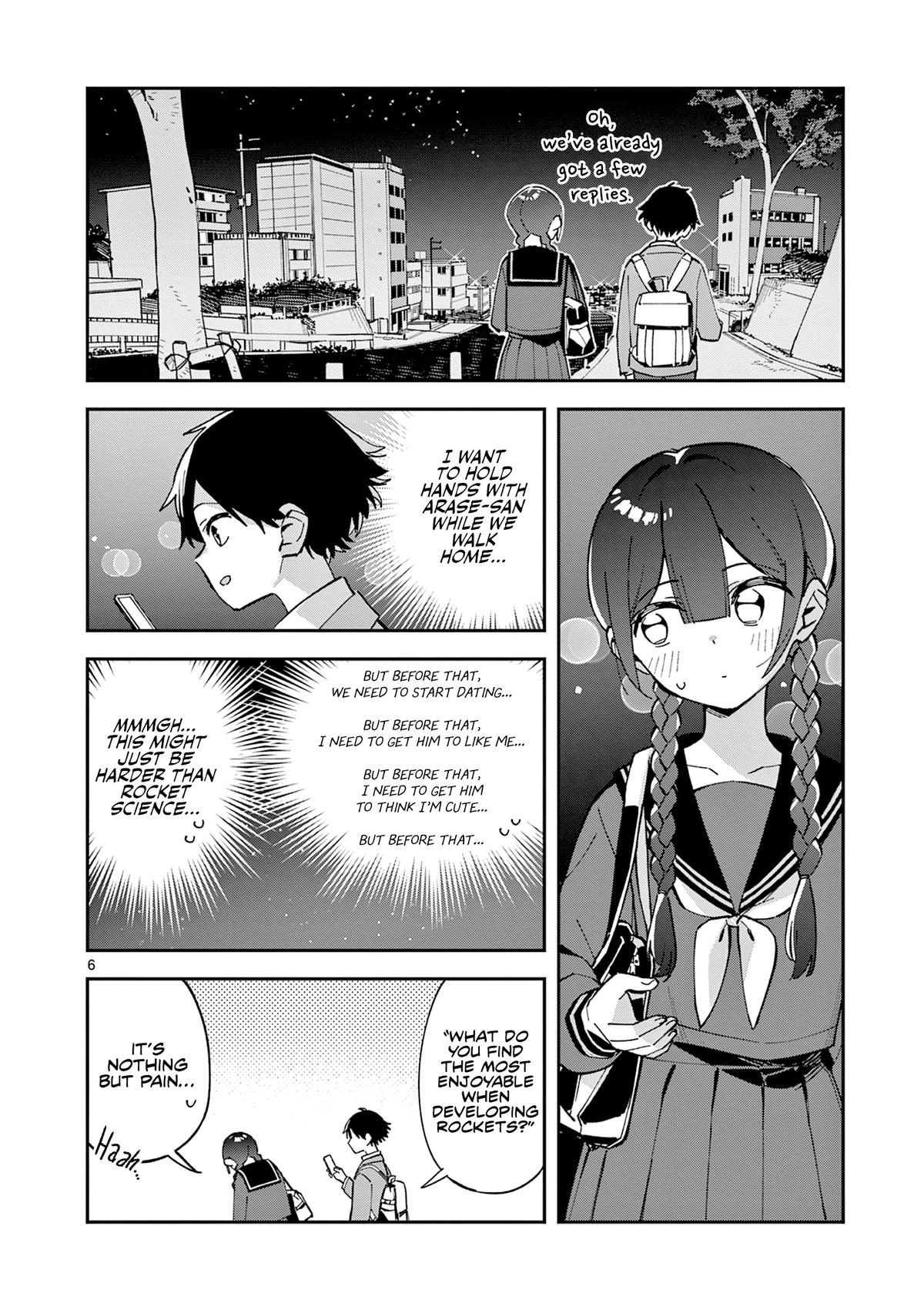 Houkago, Bokura wa Uchuu ni Madou Chap 9 - Next Chap 10