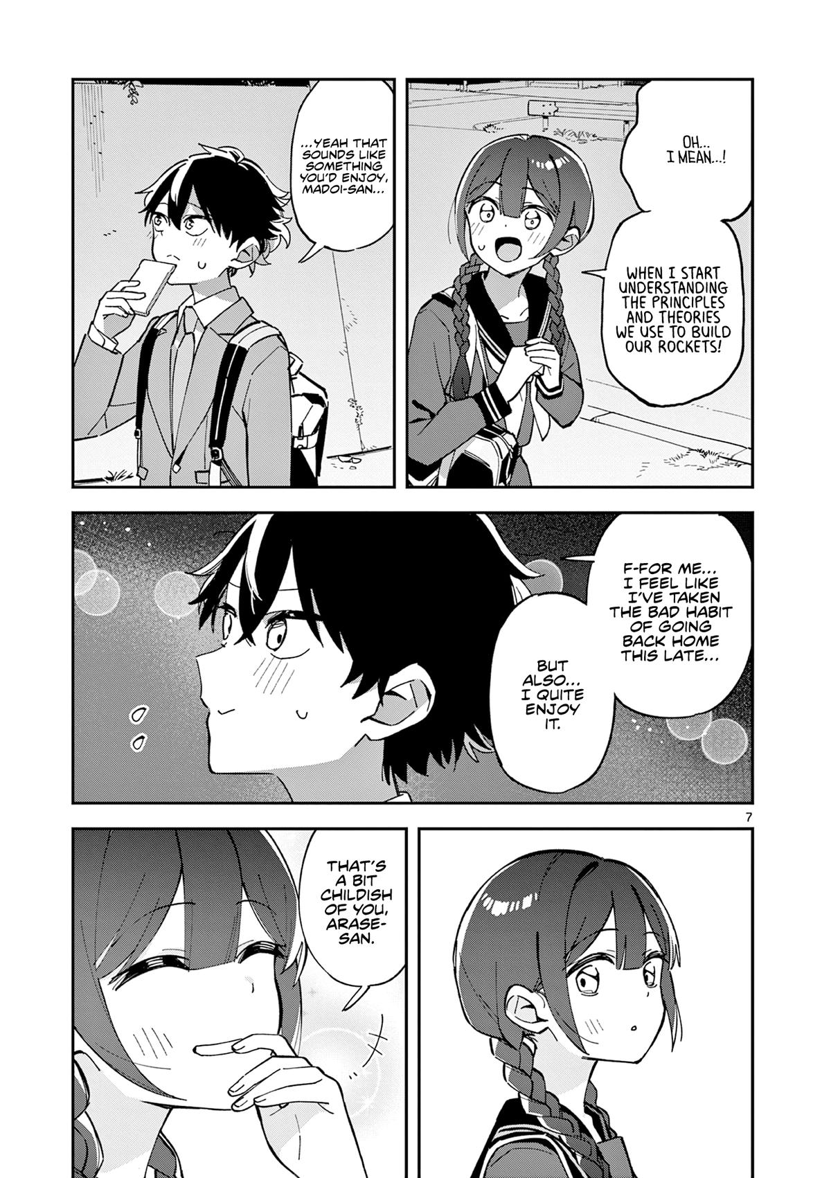 Houkago, Bokura wa Uchuu ni Madou Chap 9 - Next Chap 10