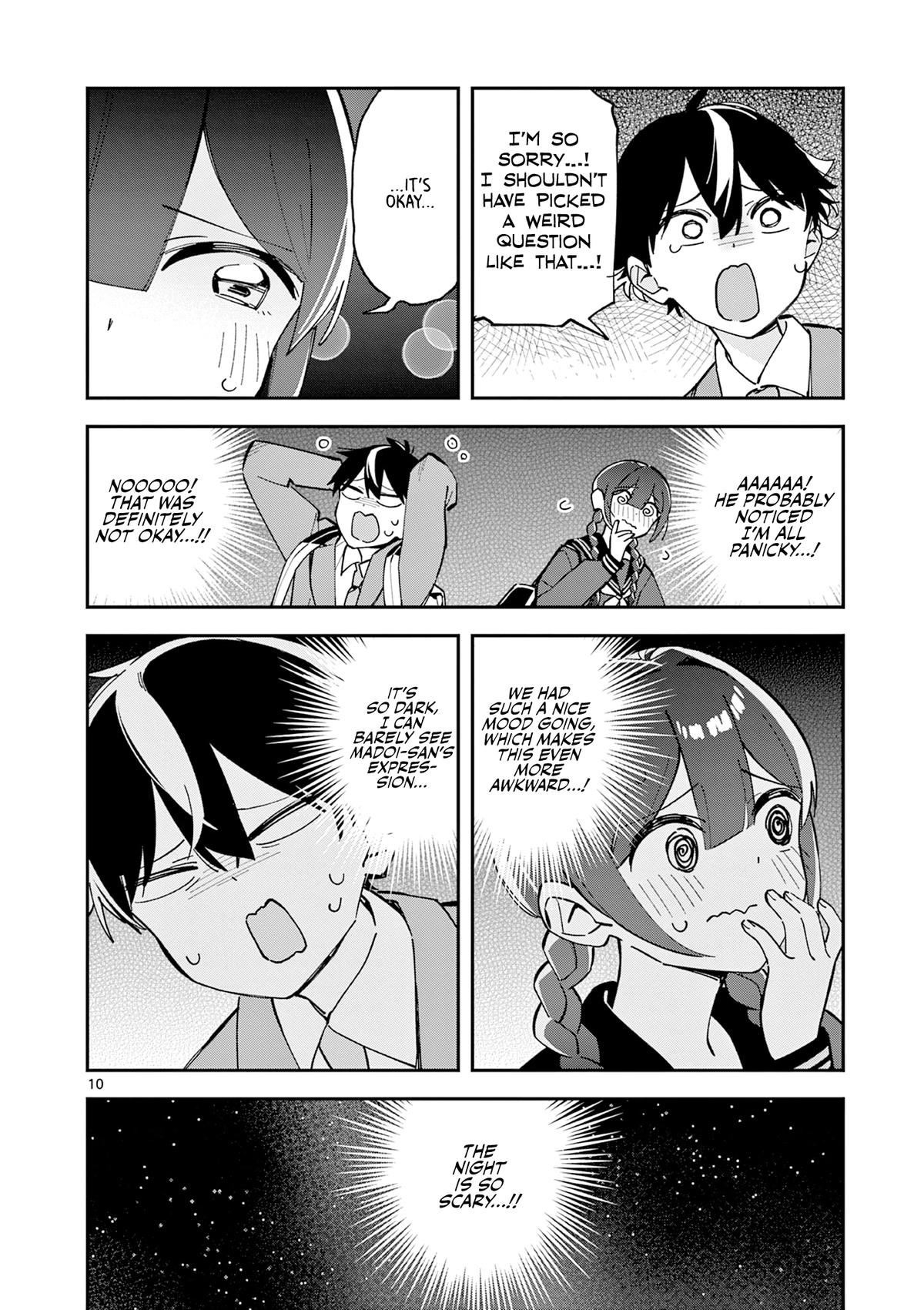 Houkago, Bokura wa Uchuu ni Madou Chap 9 - Next Chap 10