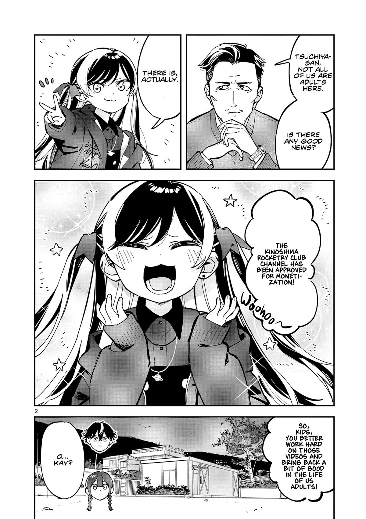 Houkago, Bokura wa Uchuu ni Madou Chap 9 - Next Chap 10