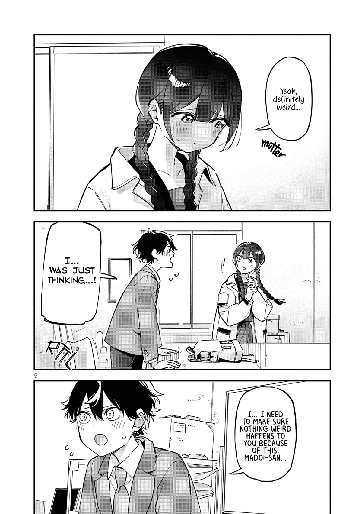 Houkago, Bokura wa Uchuu ni Madou Chap 1 - Next Chap 2