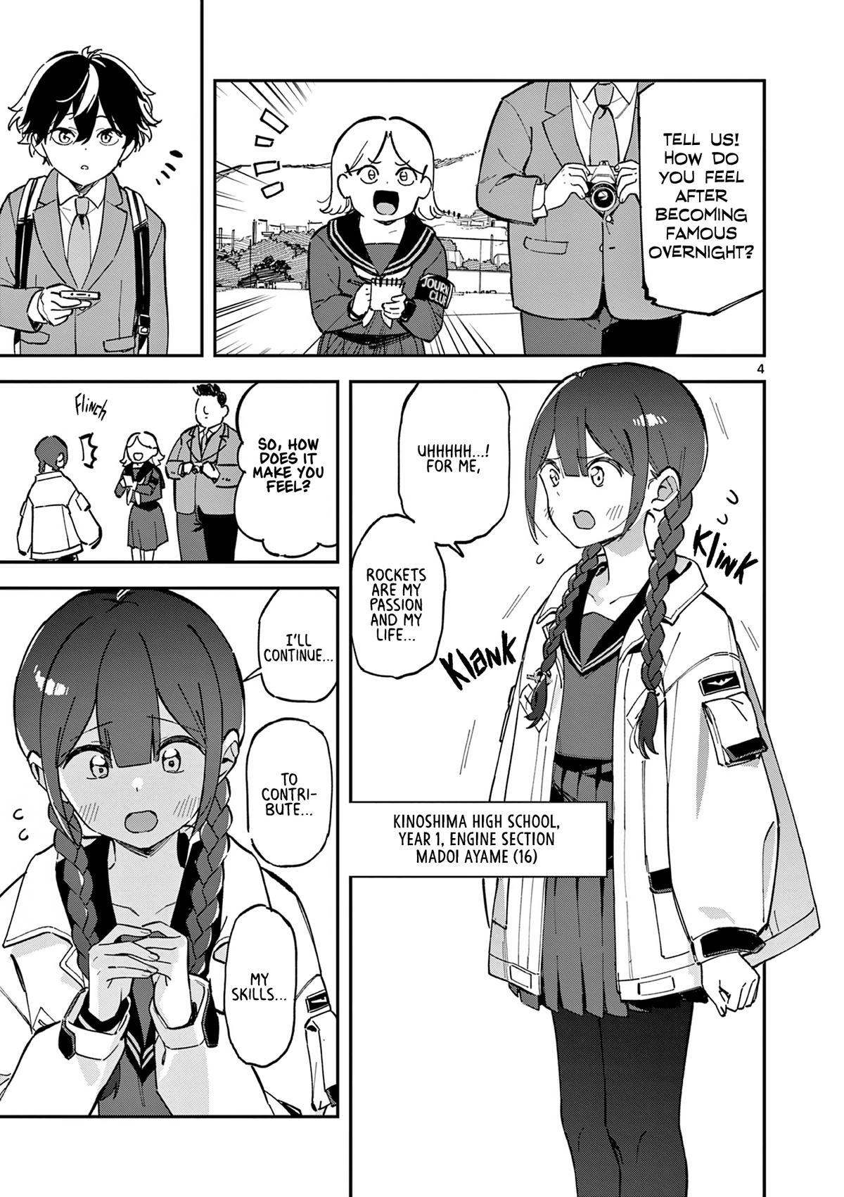 Houkago, Bokura wa Uchuu ni Madou Chap 1 - Next Chap 2