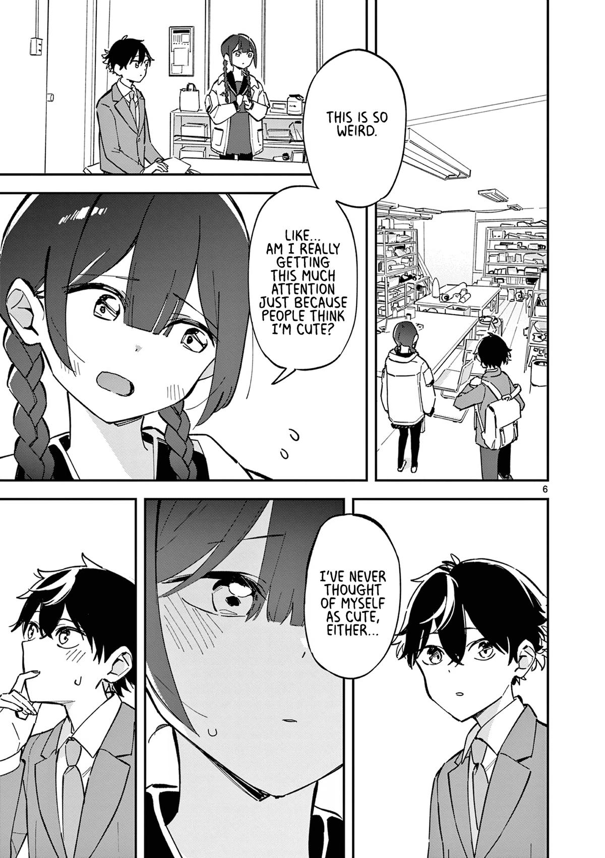 Houkago, Bokura wa Uchuu ni Madou Chap 1 - Next Chap 2