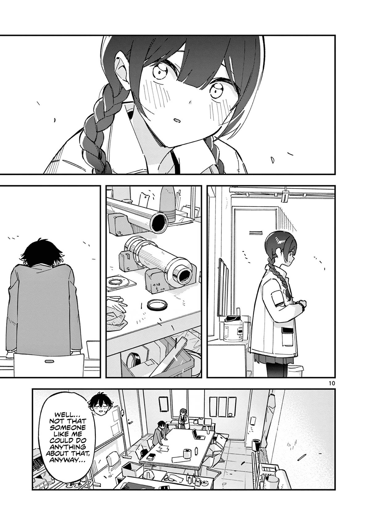 Houkago, Bokura wa Uchuu ni Madou Chap 1 - Next Chap 2