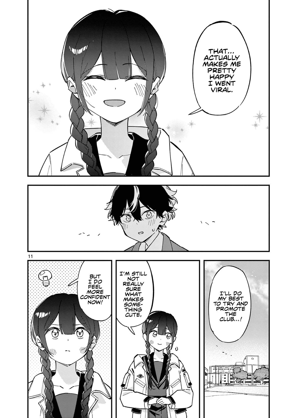 Houkago, Bokura wa Uchuu ni Madou Chap 1 - Next Chap 2