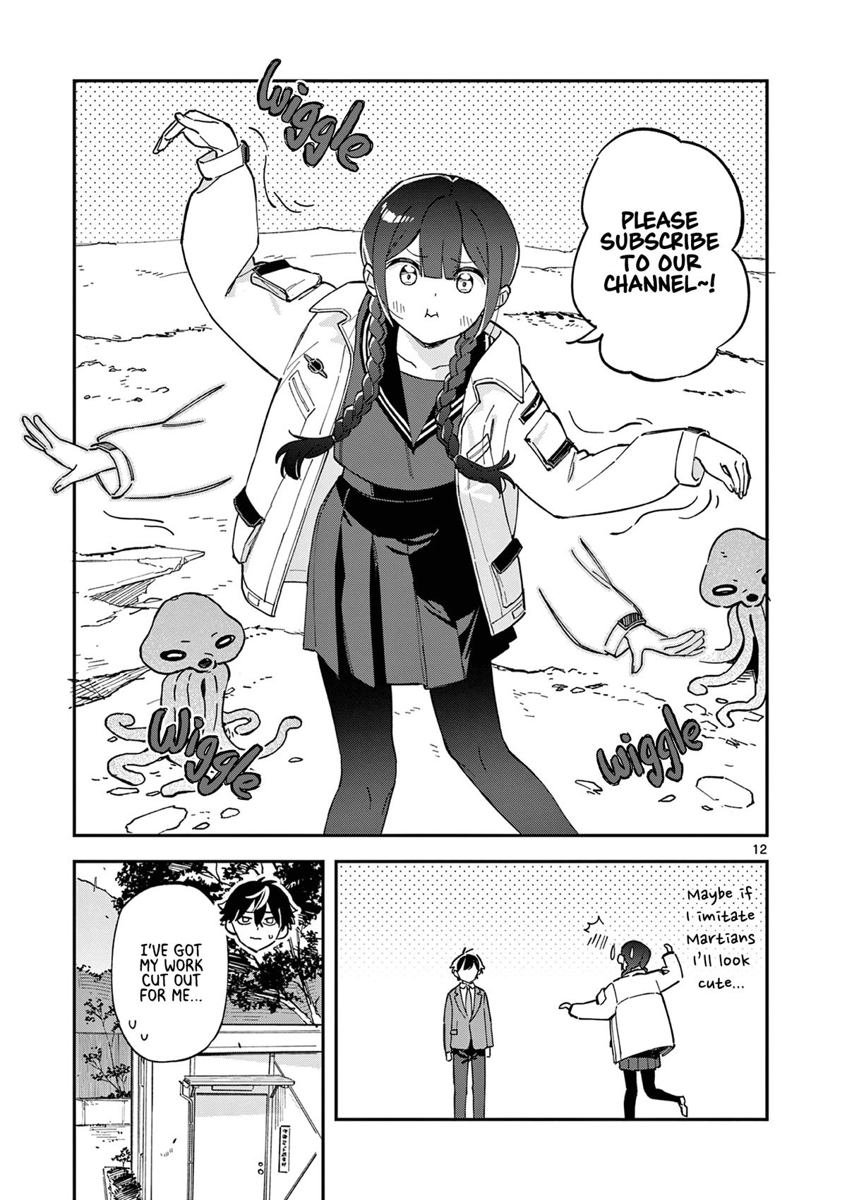 Houkago, Bokura wa Uchuu ni Madou Chap 1 - Next Chap 2