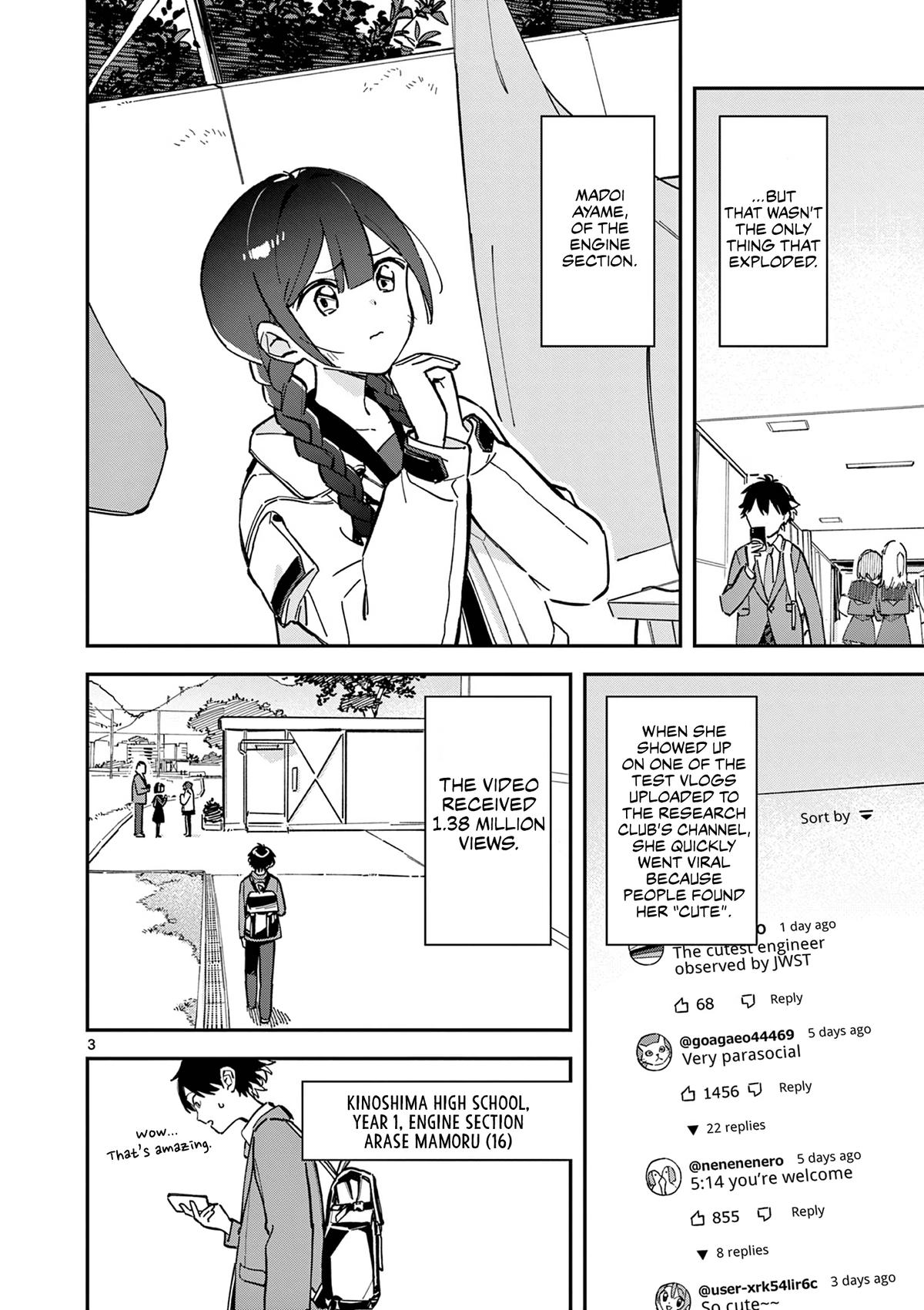 Houkago, Bokura wa Uchuu ni Madou Chap 1 - Next Chap 2