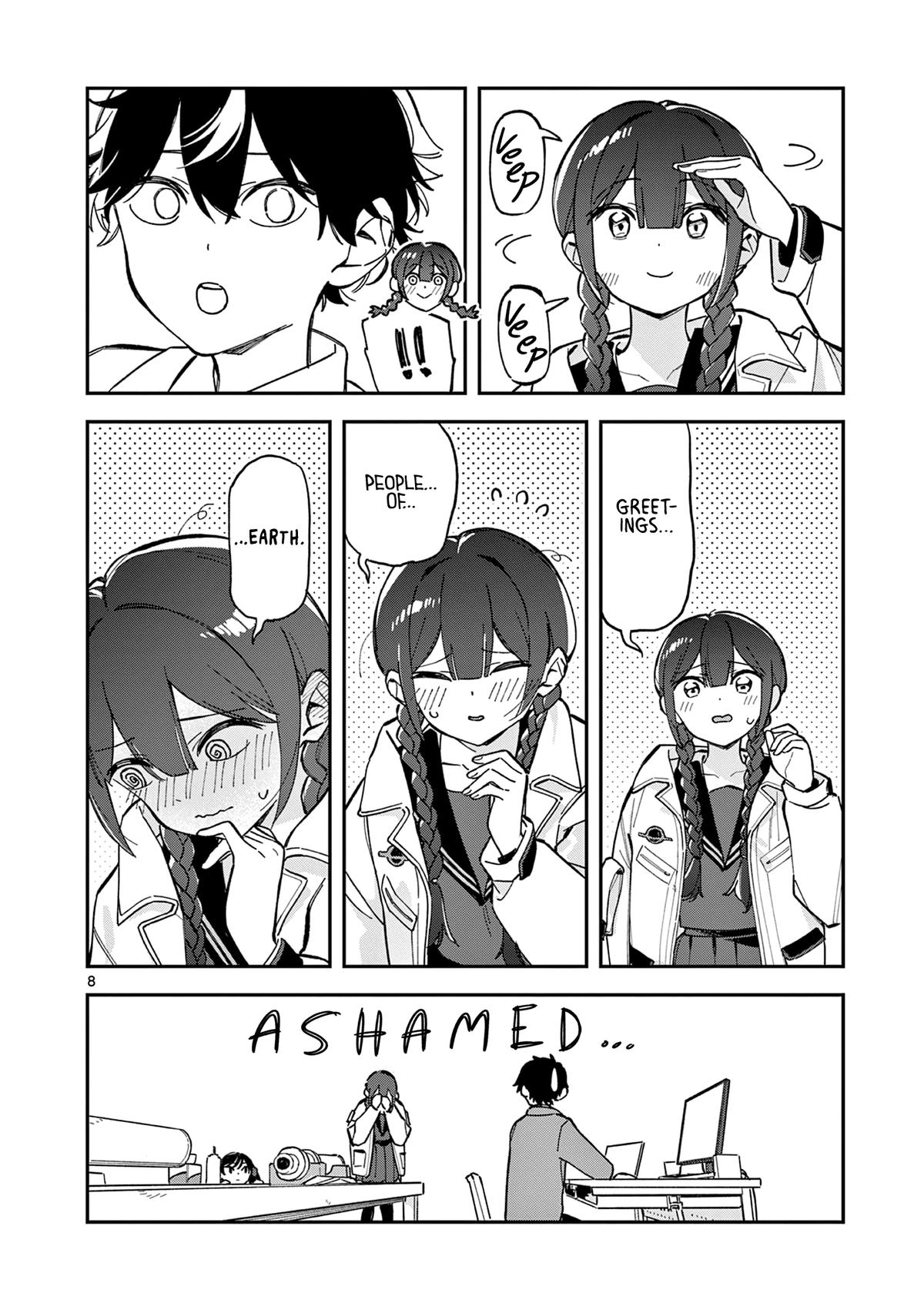 Houkago, Bokura wa Uchuu ni Madou Chap 2 - Next Chap 3