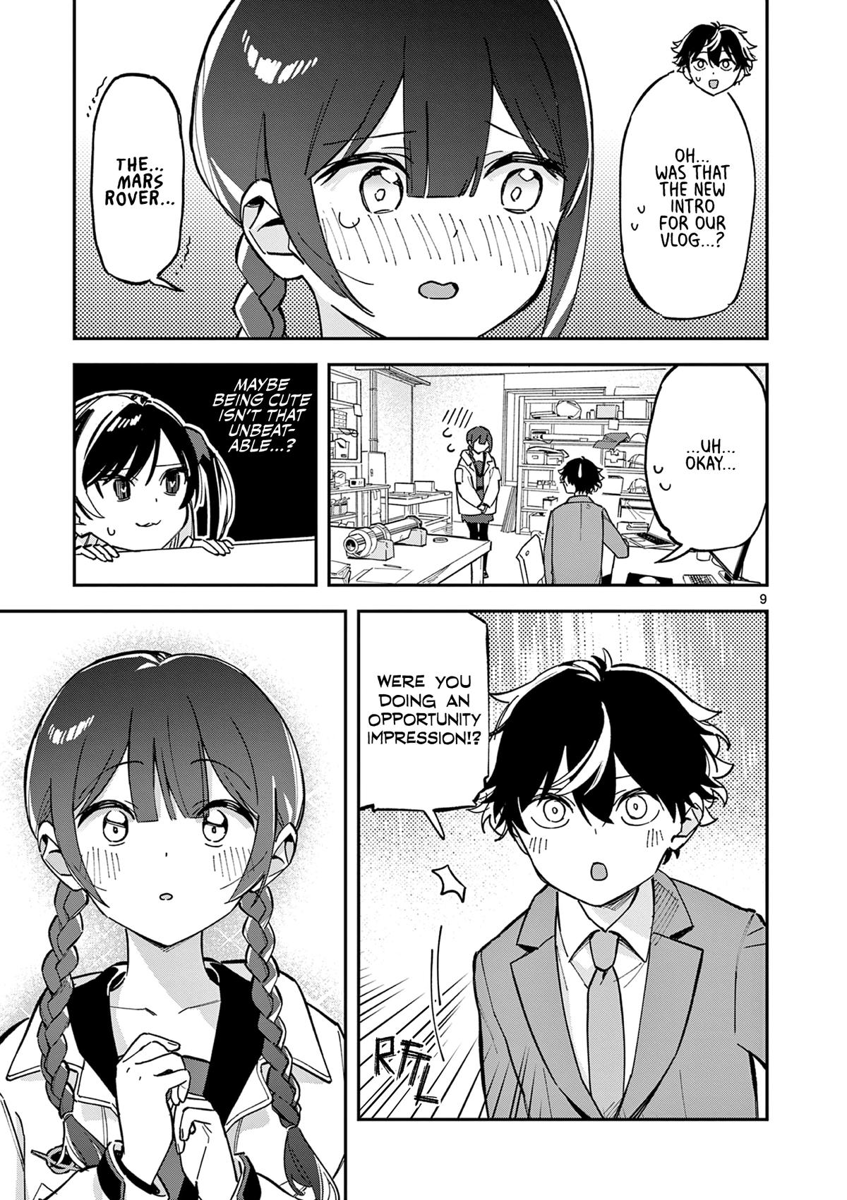Houkago, Bokura wa Uchuu ni Madou Chap 2 - Next Chap 3