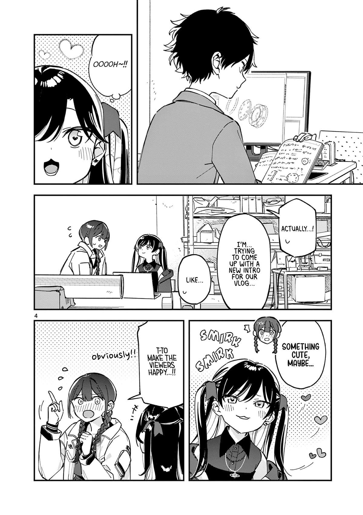 Houkago, Bokura wa Uchuu ni Madou Chap 2 - Next Chap 3