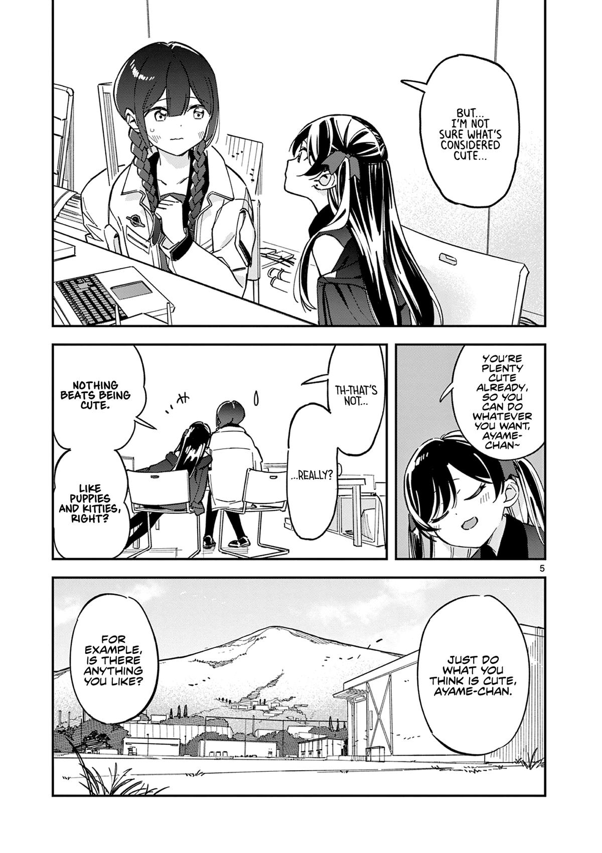 Houkago, Bokura wa Uchuu ni Madou Chap 2 - Next Chap 3