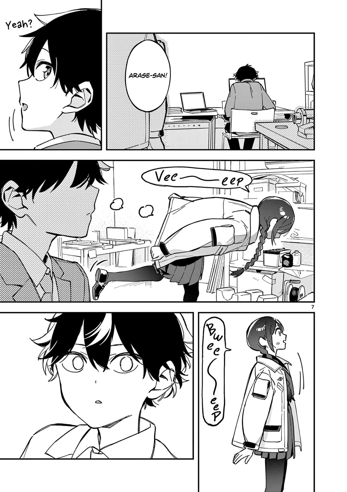 Houkago, Bokura wa Uchuu ni Madou Chap 2 - Next Chap 3