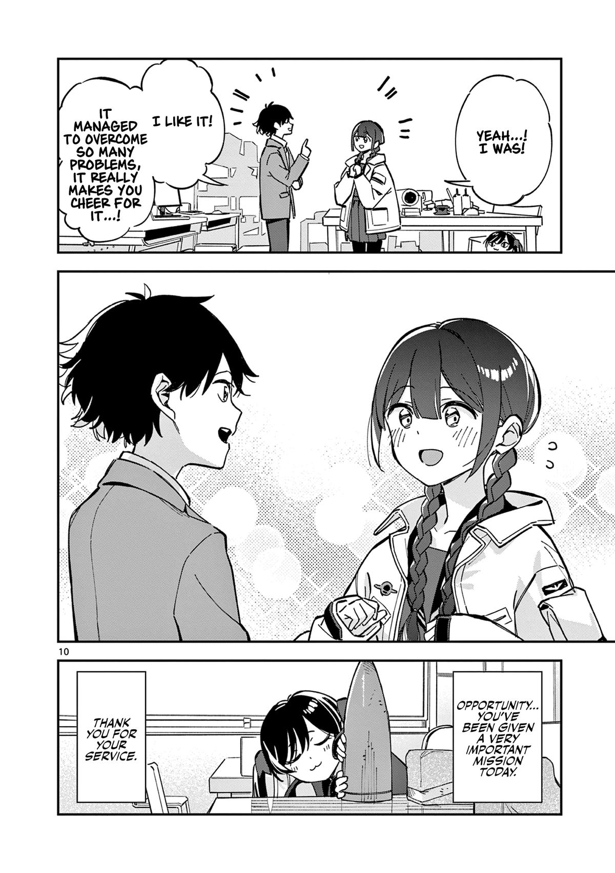 Houkago, Bokura wa Uchuu ni Madou Chap 2 - Next Chap 3