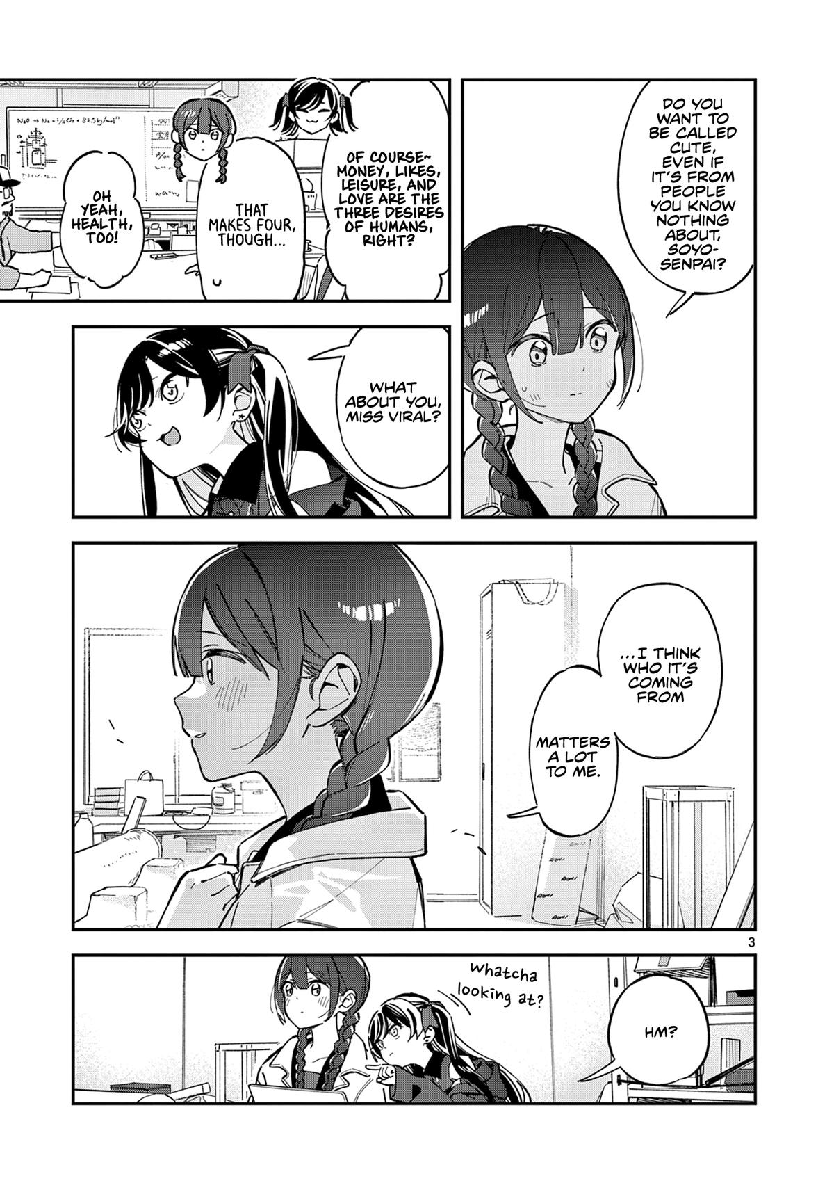 Houkago, Bokura wa Uchuu ni Madou Chap 2 - Next Chap 3