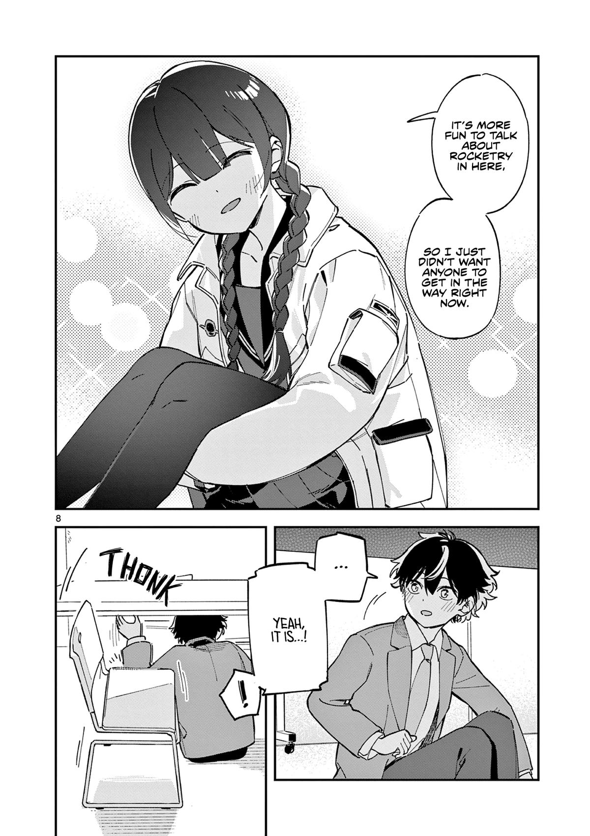 Houkago, Bokura wa Uchuu ni Madou Chap 3 - Next Chap 4