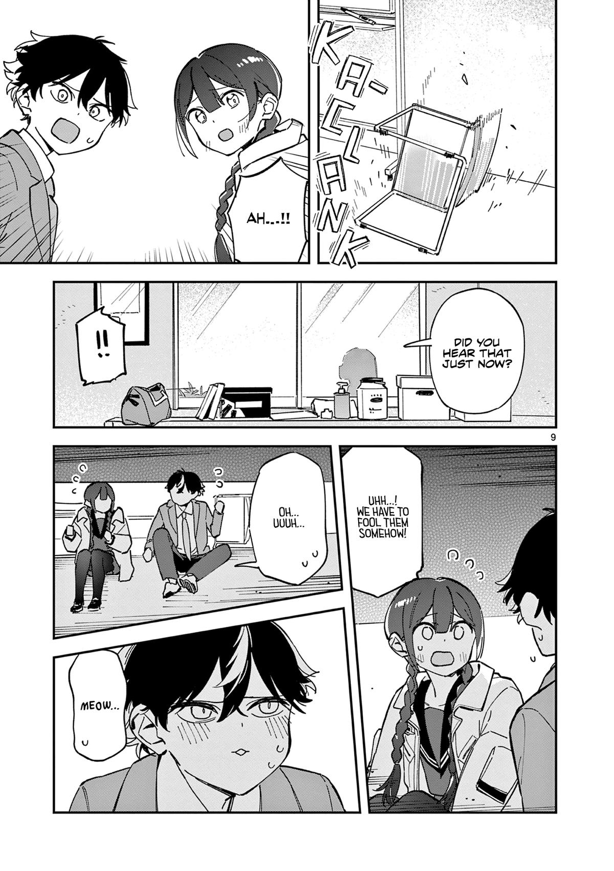 Houkago, Bokura wa Uchuu ni Madou Chap 3 - Next Chap 4
