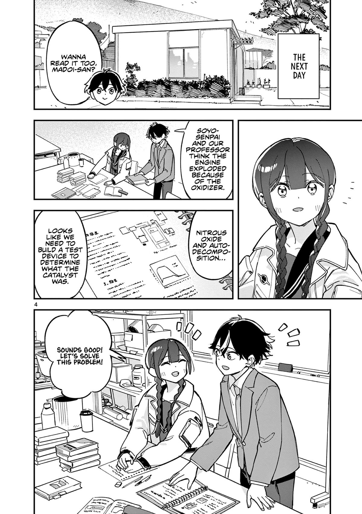 Houkago, Bokura wa Uchuu ni Madou Chap 3 - Next Chap 4