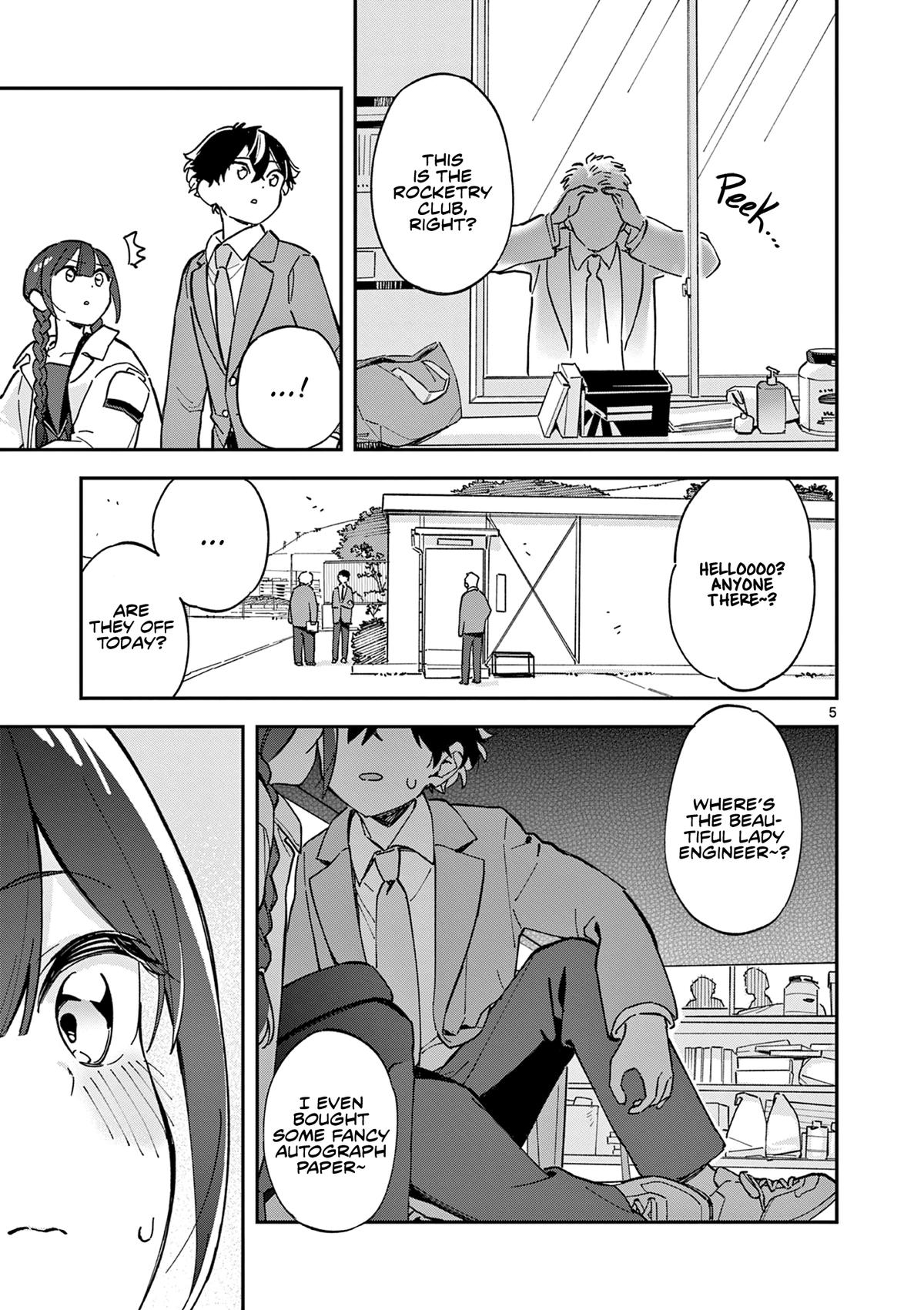 Houkago, Bokura wa Uchuu ni Madou Chap 3 - Next Chap 4