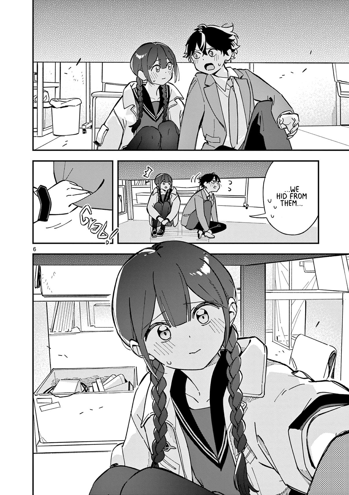 Houkago, Bokura wa Uchuu ni Madou Chap 3 - Next Chap 4