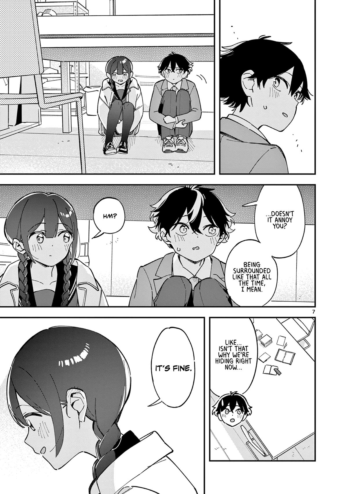 Houkago, Bokura wa Uchuu ni Madou Chap 3 - Next Chap 4