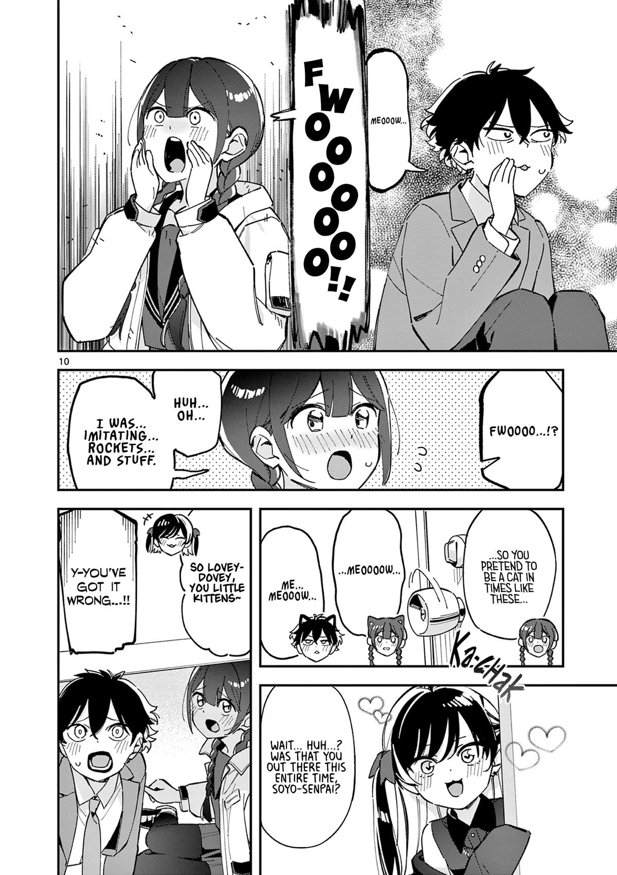 Houkago, Bokura wa Uchuu ni Madou Chap 3 - Next Chap 4