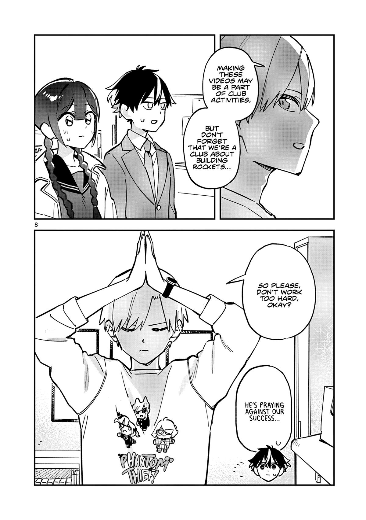 Houkago, Bokura wa Uchuu ni Madou Chap 17 - Next Chap 18